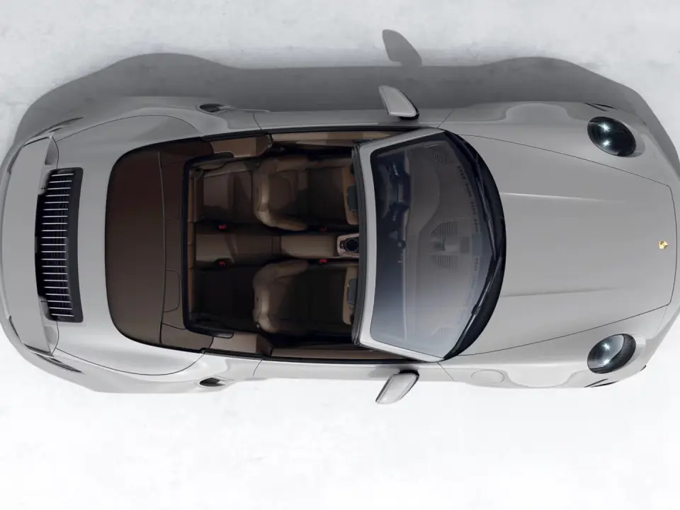 911 Turbo S Cabriolet