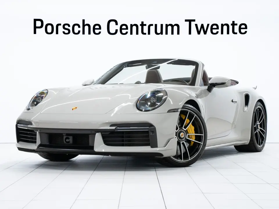 911 Turbo S Cabriolet