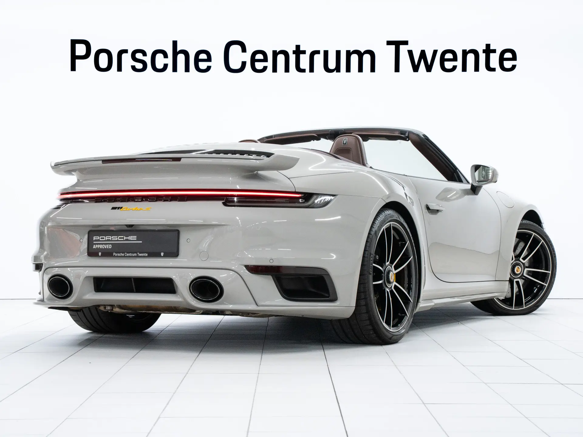 911 Turbo S Cabriolet