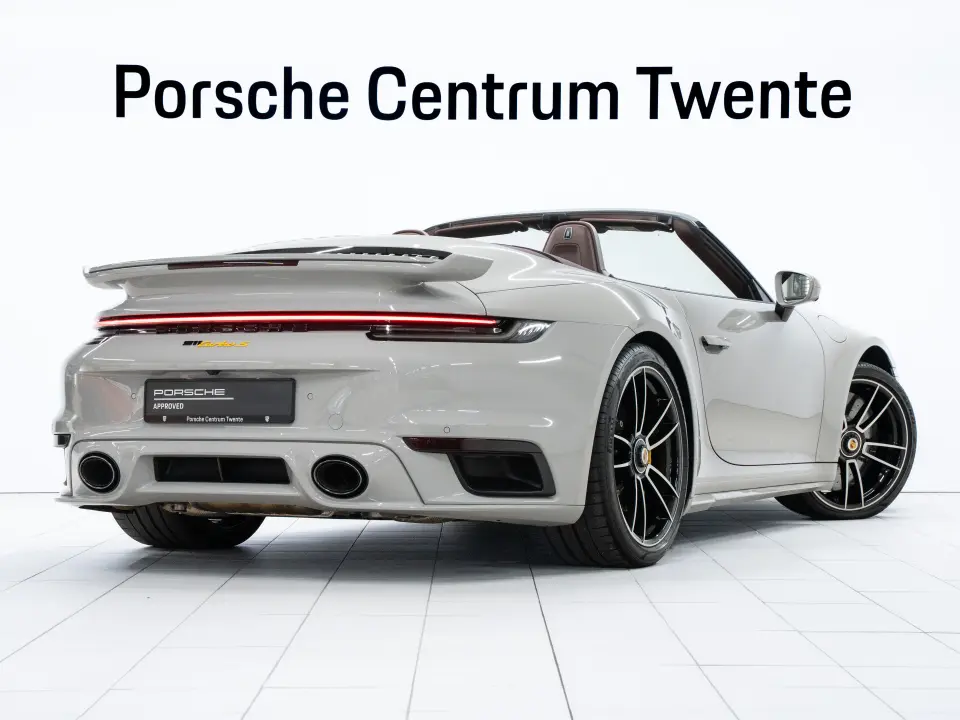 911 Turbo S Cabriolet
