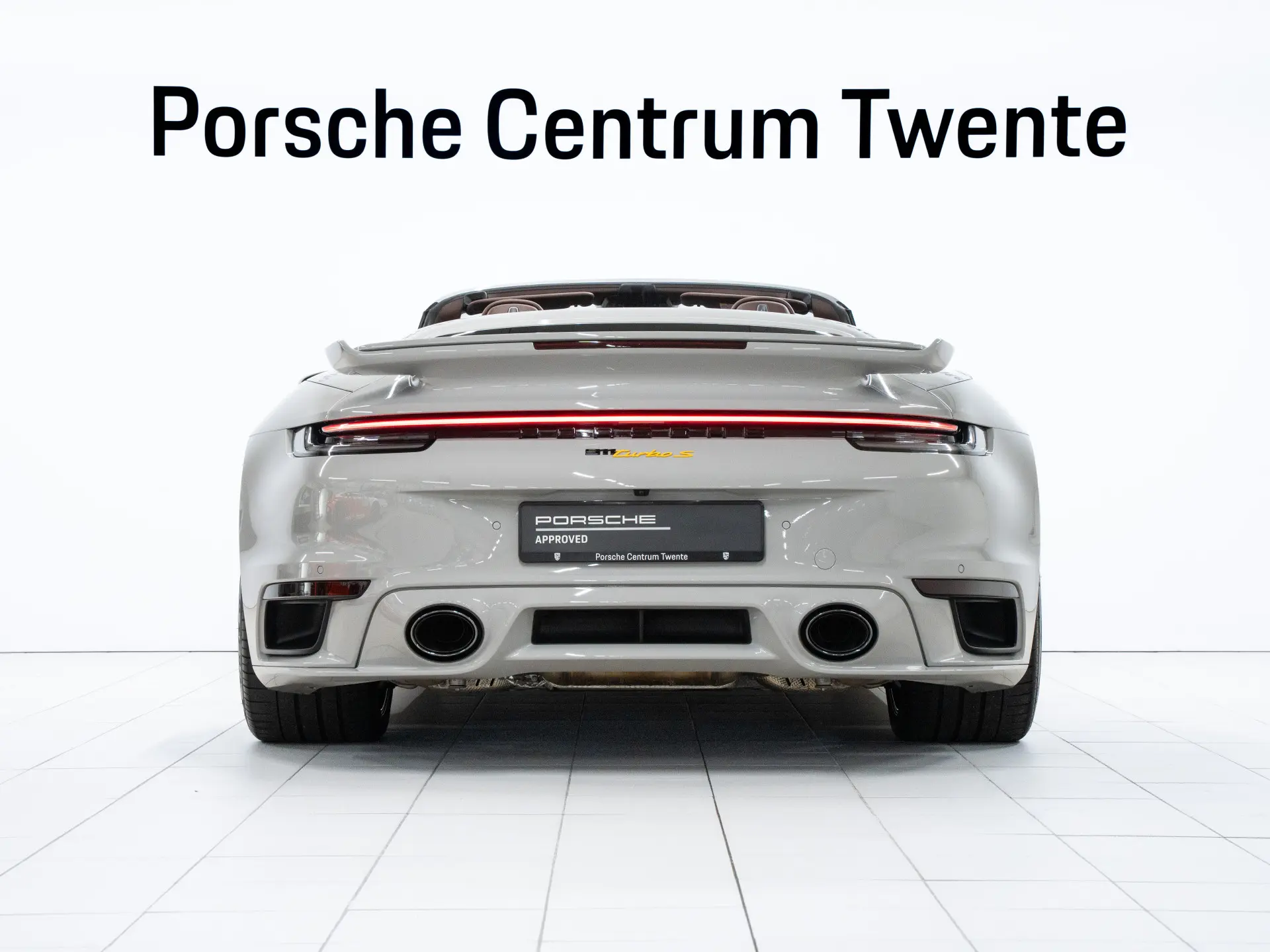 911 Turbo S Cabriolet