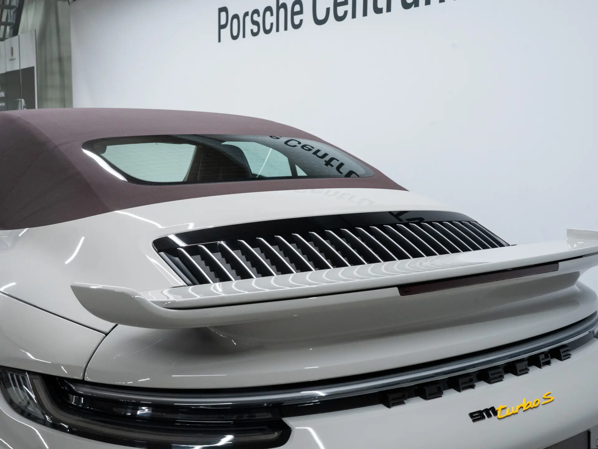 911 Turbo S Cabriolet