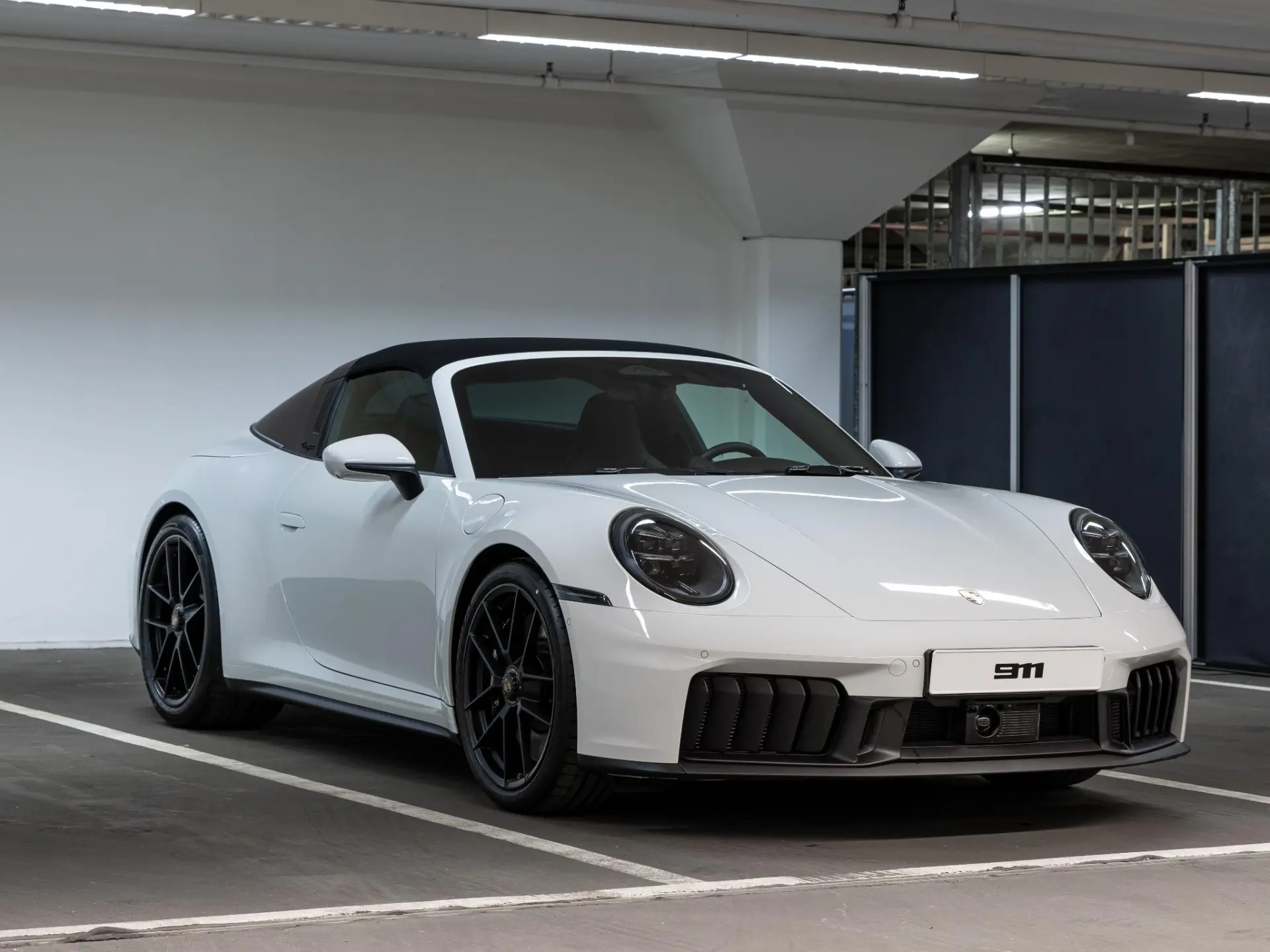 911 3.6 T-Hybrid Targa 4 GTS