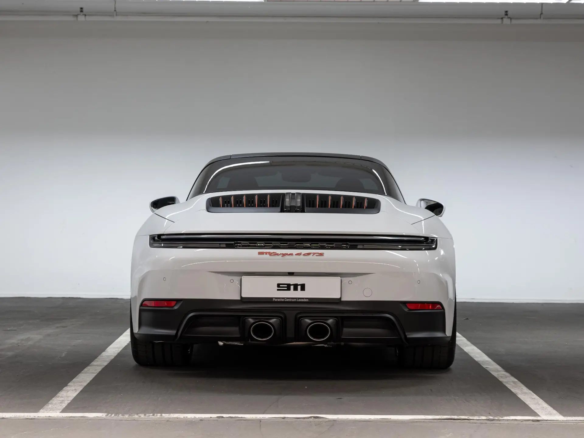 911 3.6 T-Hybrid Targa 4 GTS