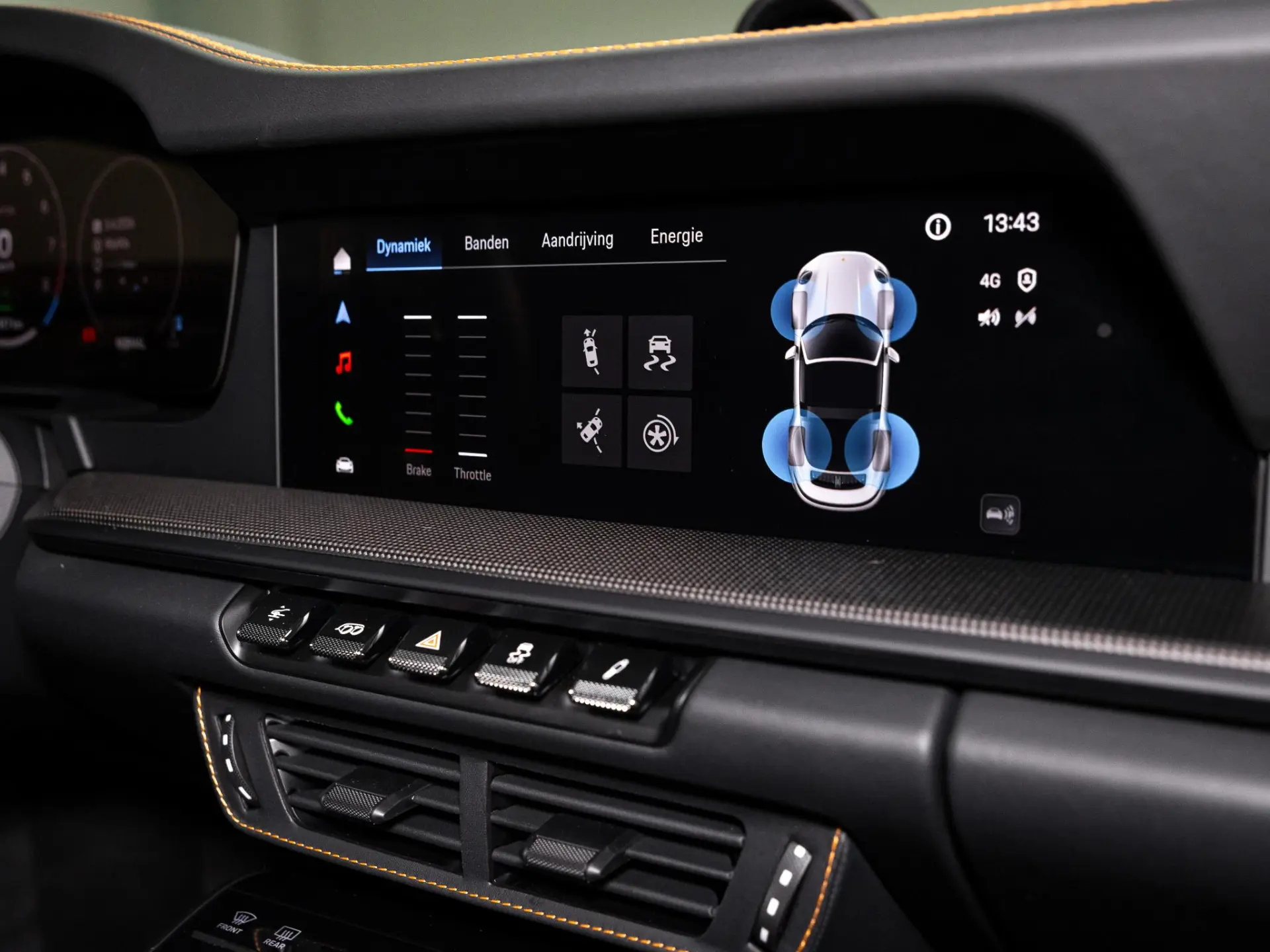 911 3.6 T-Hybrid Targa 4 GTS