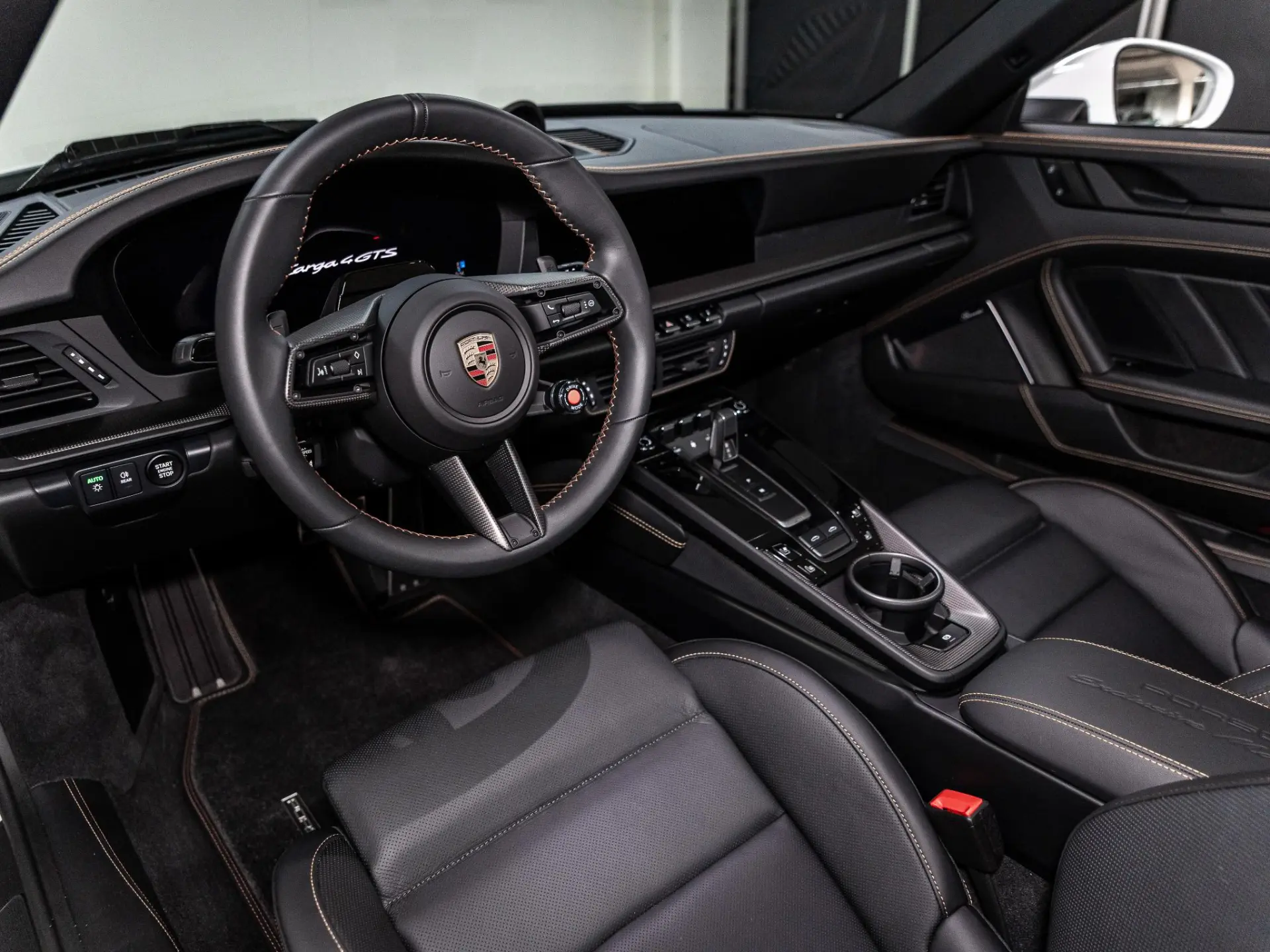 911 3.6 T-Hybrid Targa 4 GTS