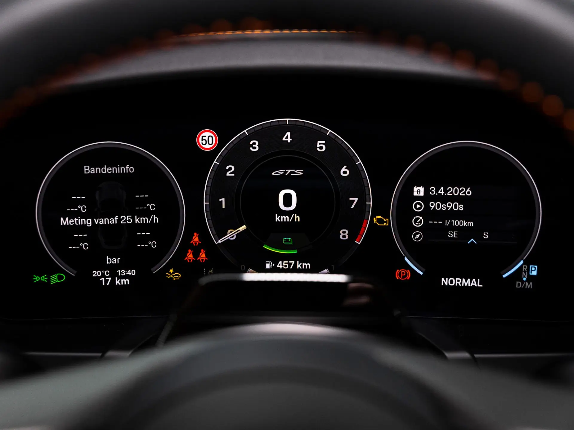 911 3.6 T-Hybrid Targa 4 GTS