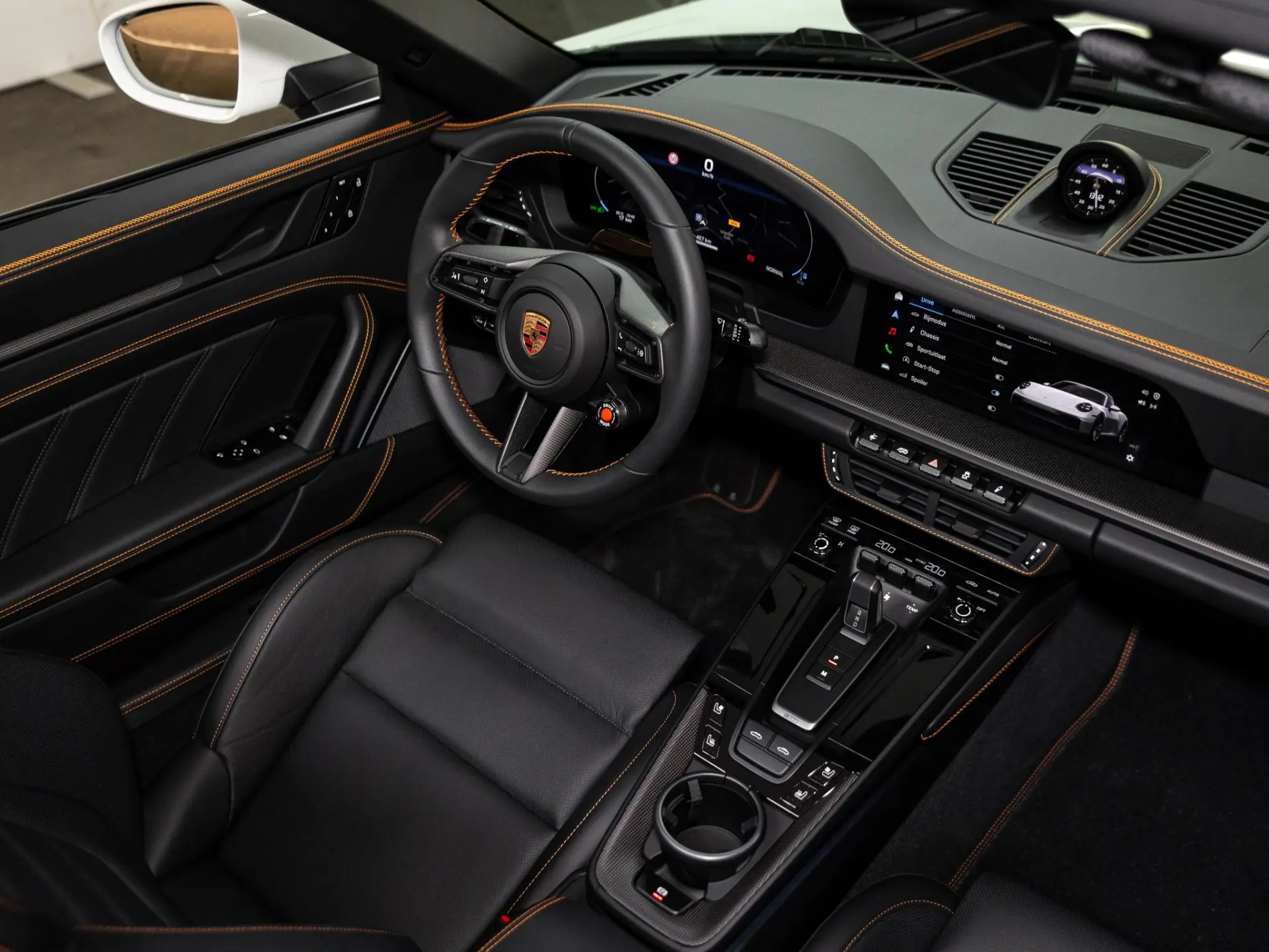 911 3.6 T-Hybrid Targa 4 GTS