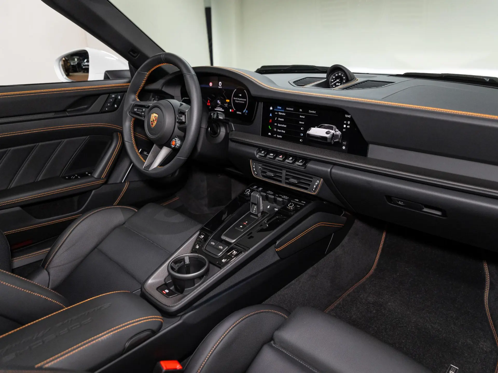 911 3.6 T-Hybrid Targa 4 GTS