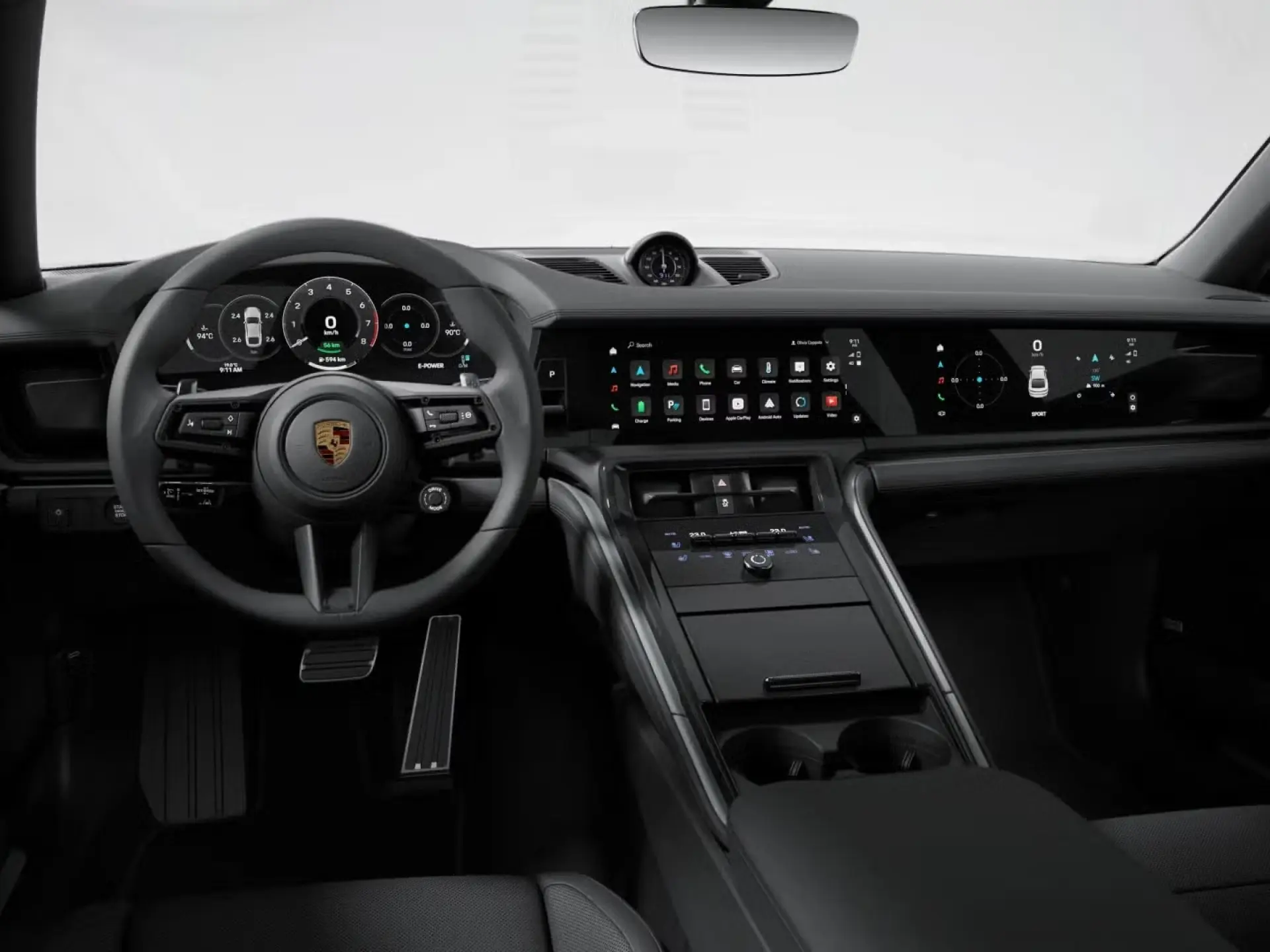 Panamera 4S E-Hybrid