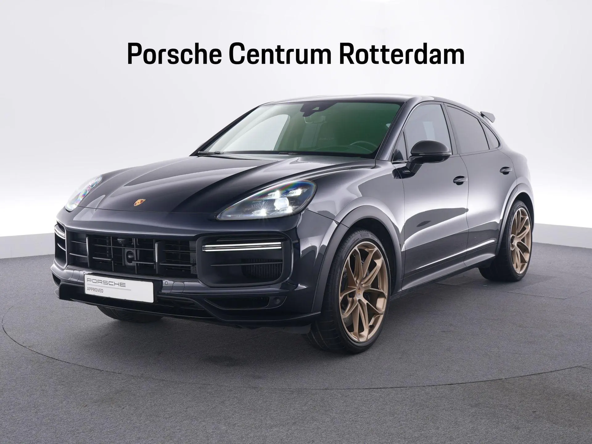 Cayenne Coupé 4.0 Turbo GT