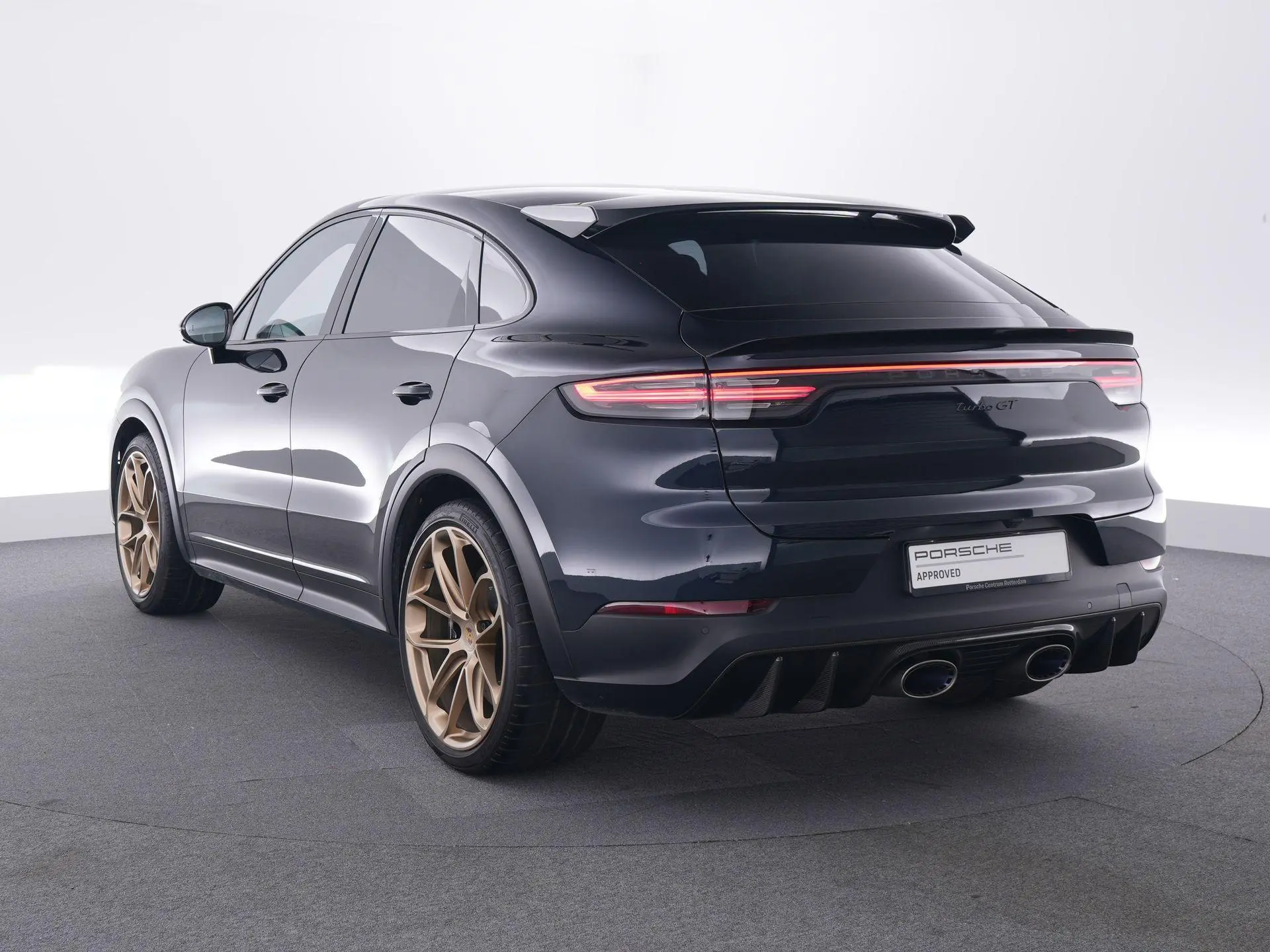 Cayenne Coupé 4.0 Turbo GT
