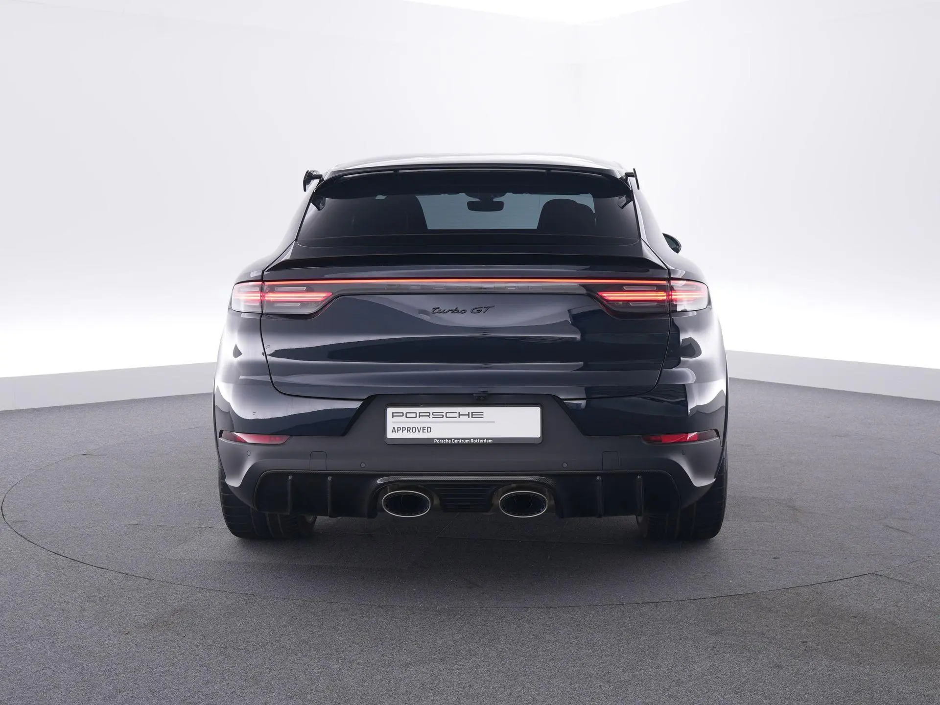 Cayenne Coupé 4.0 Turbo GT