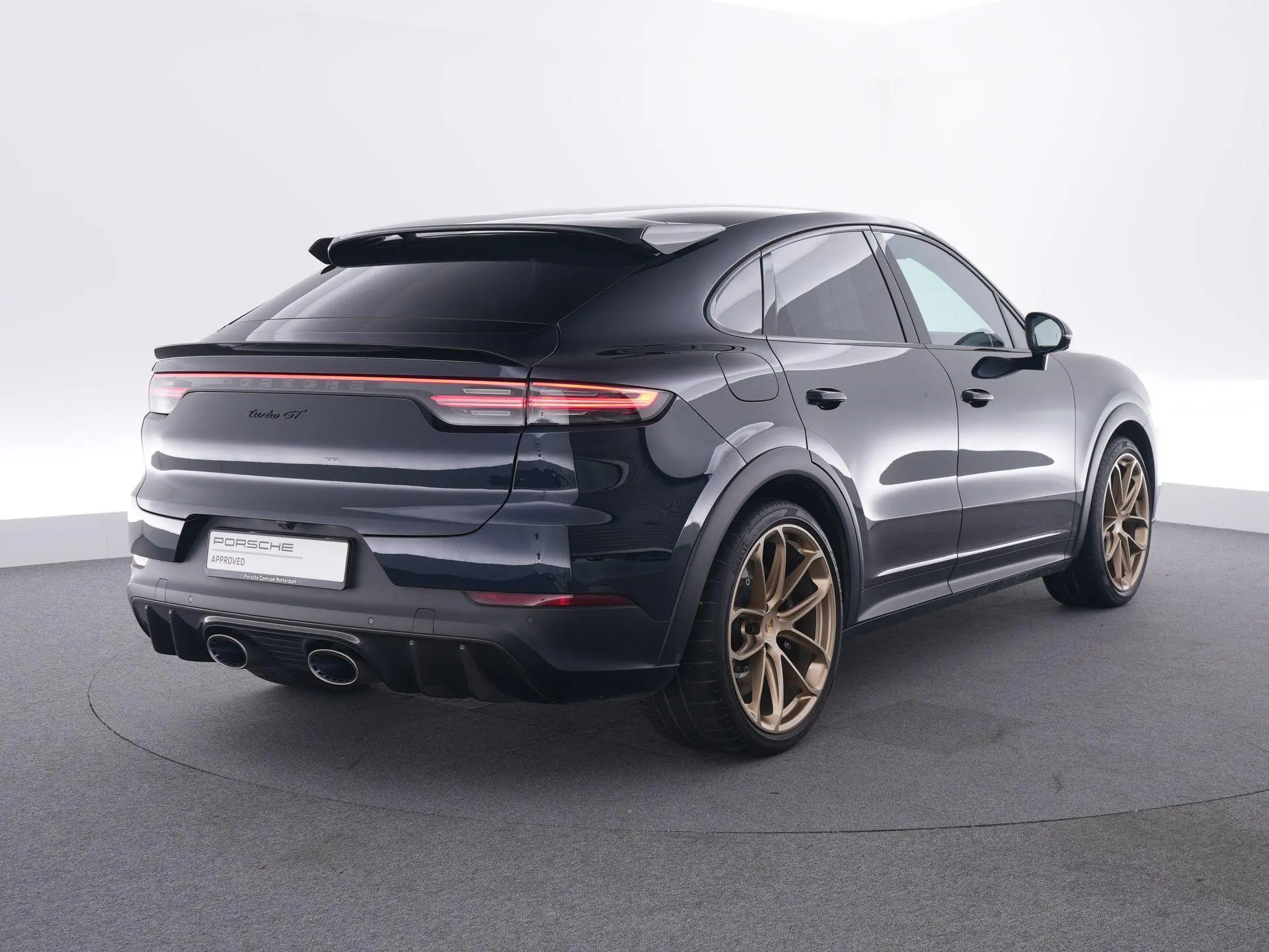 Cayenne Coupé 4.0 Turbo GT