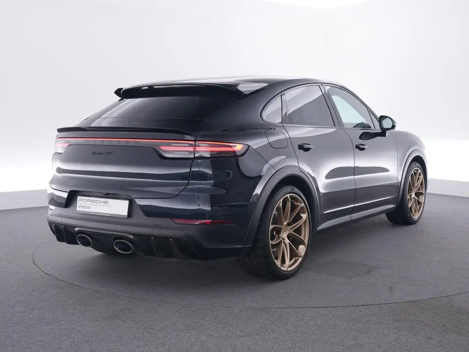 Cayenne Coupé 4.0 Turbo GT