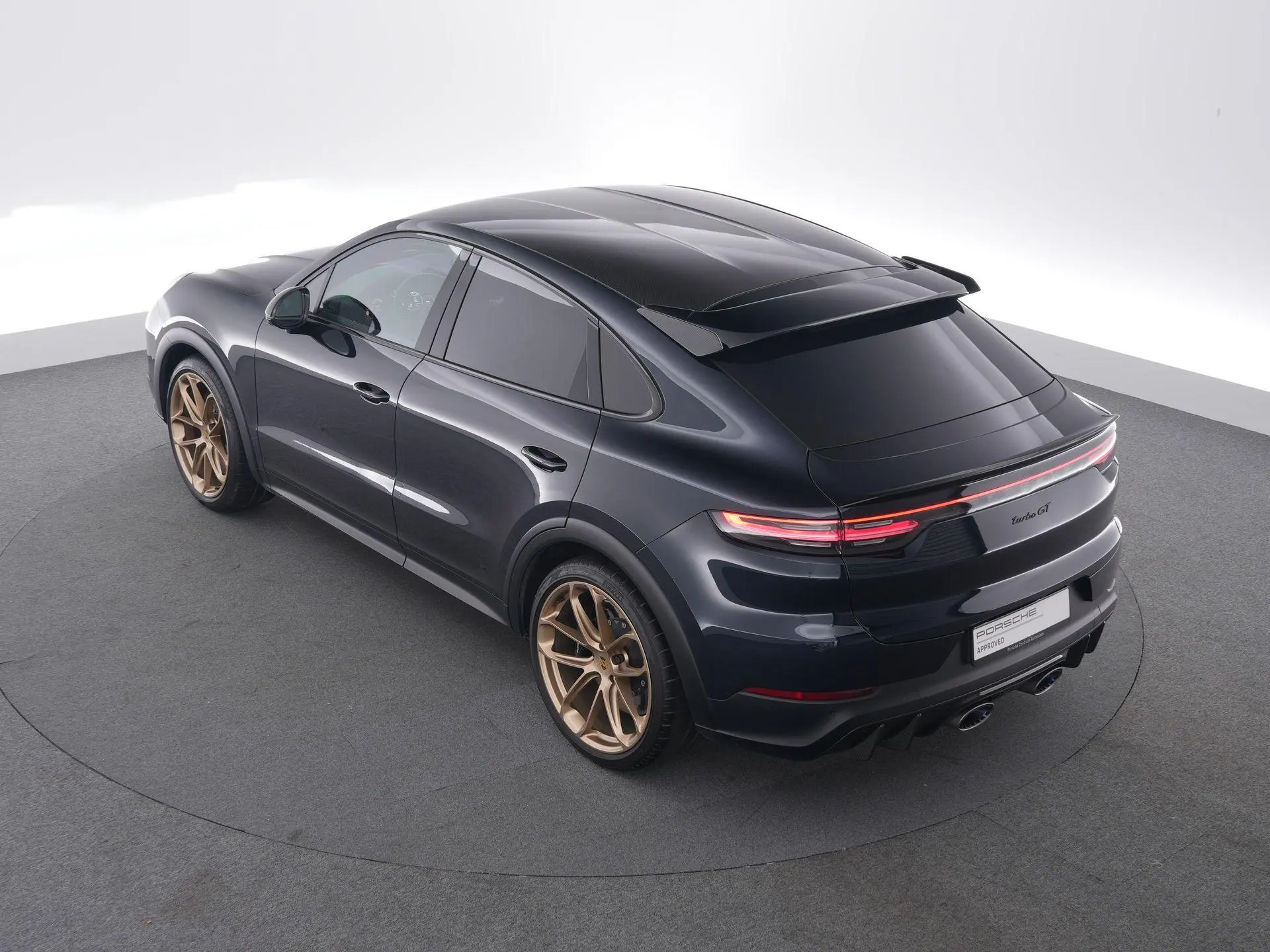 Cayenne Coupé 4.0 Turbo GT