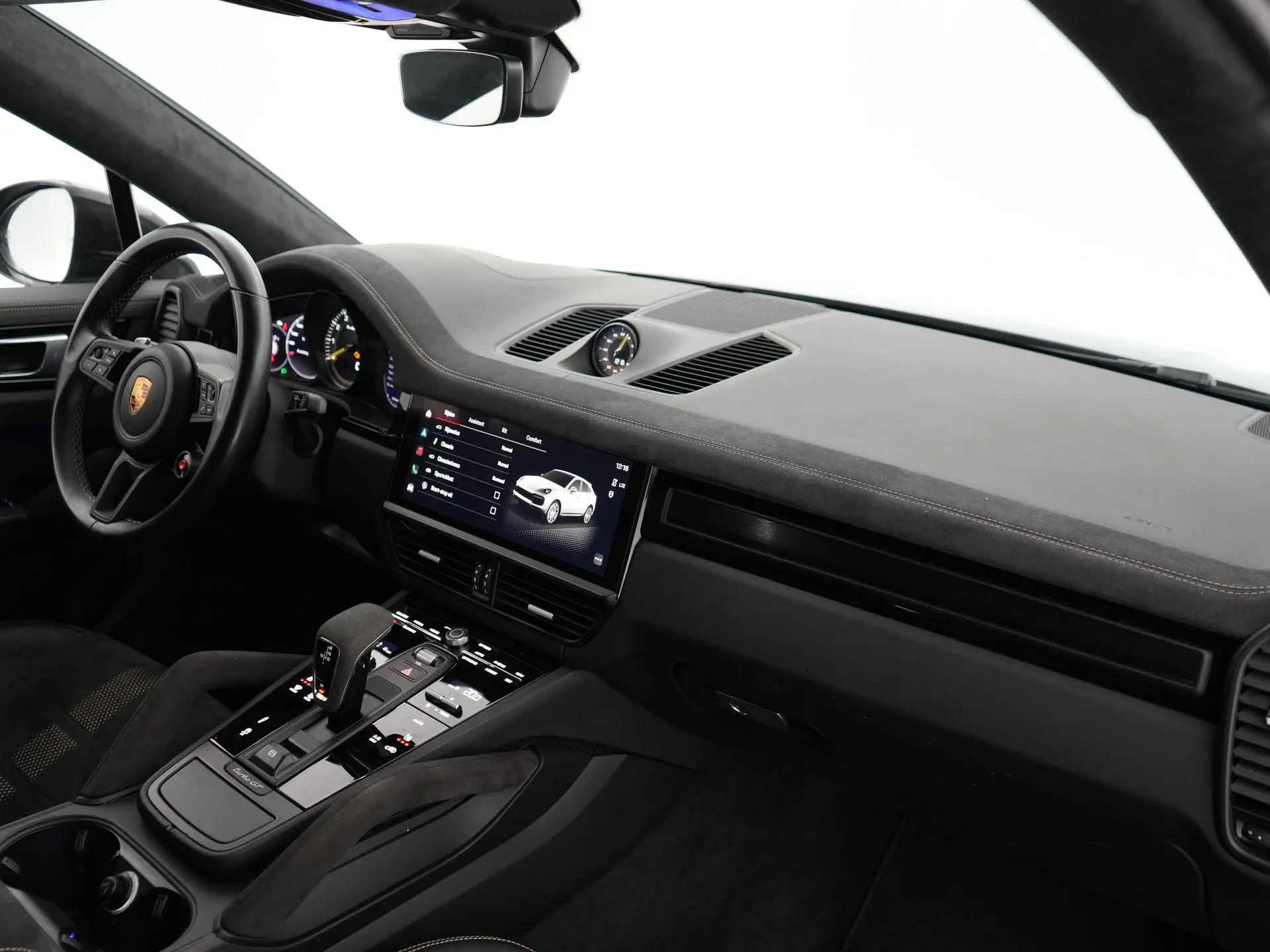 Cayenne Coupé 4.0 Turbo GT