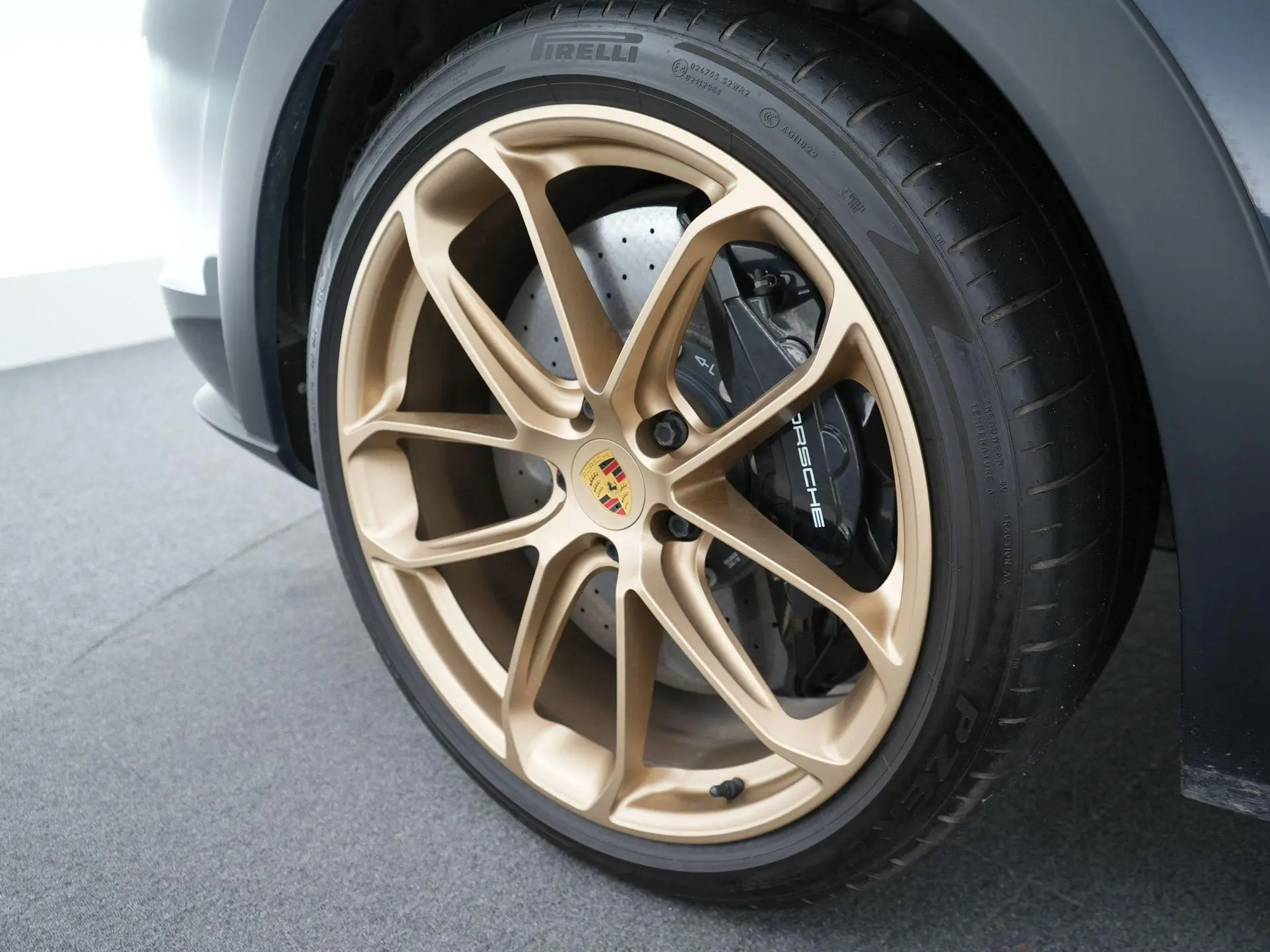 Cayenne Coupé 4.0 Turbo GT