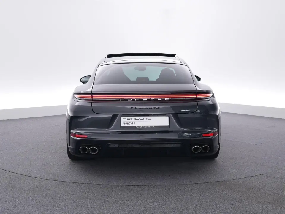 Panamera 2.9 4S E-Hybrid