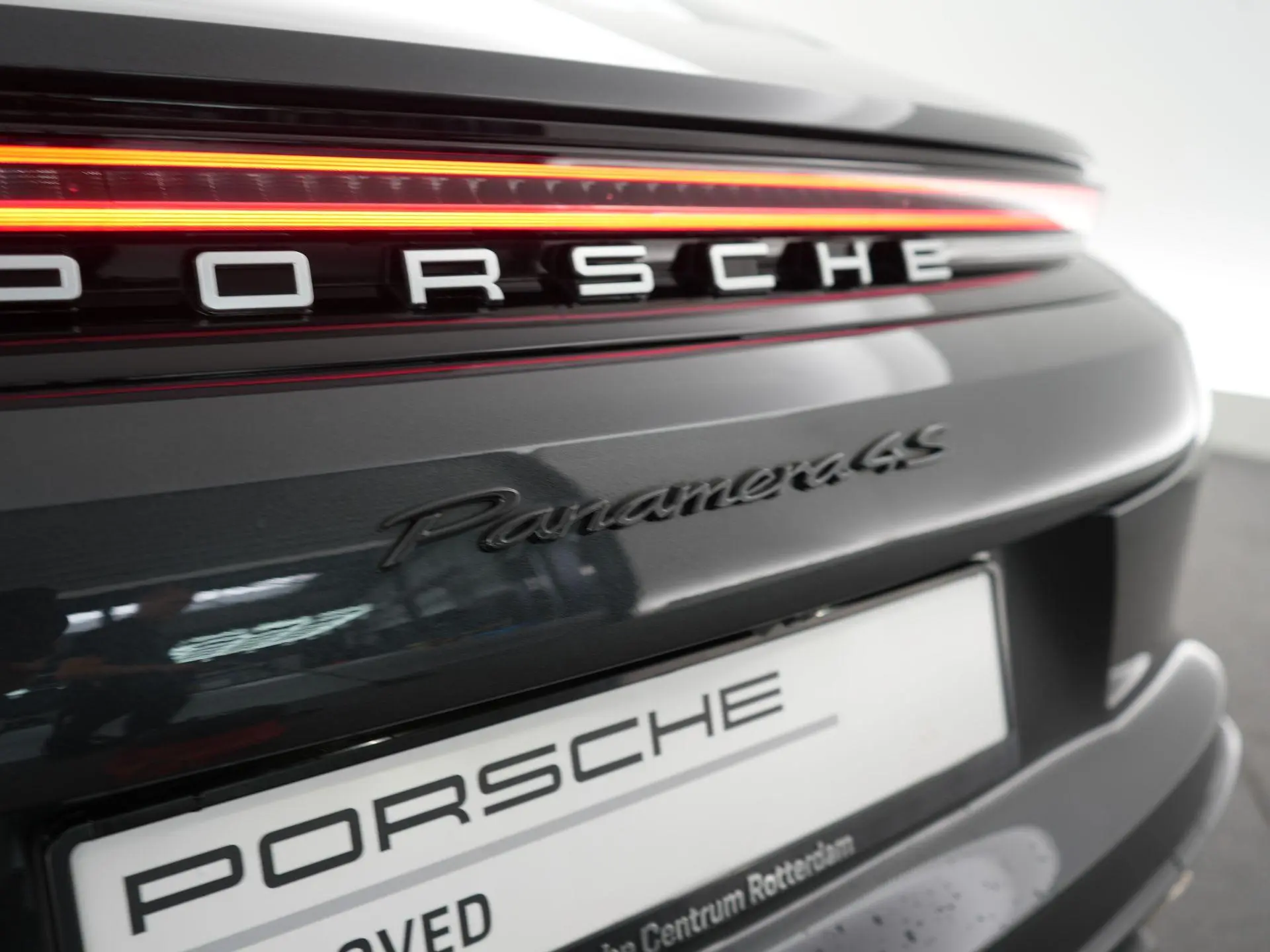 Panamera 2.9 4S E-Hybrid