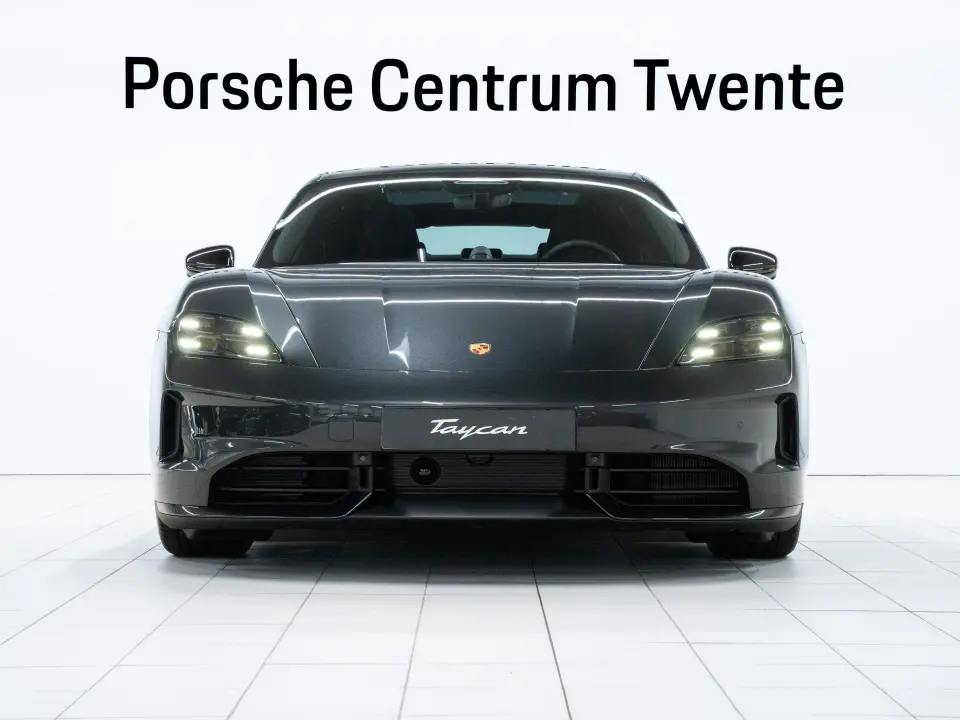Porsche Taycan Black Edition