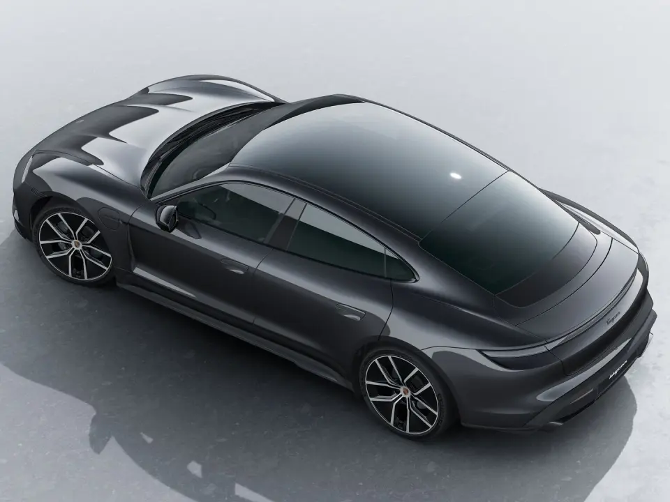 Taycan Black Edition