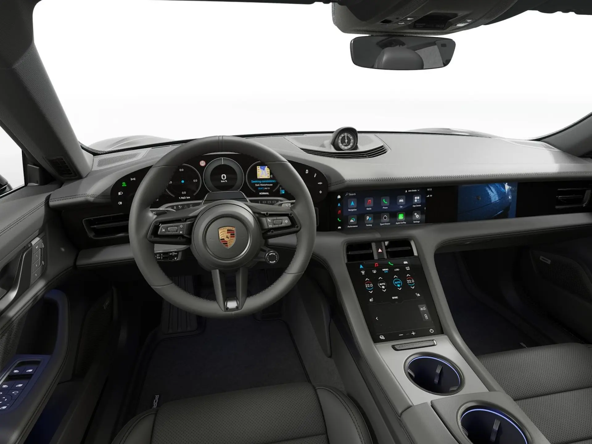 Taycan Black Edition