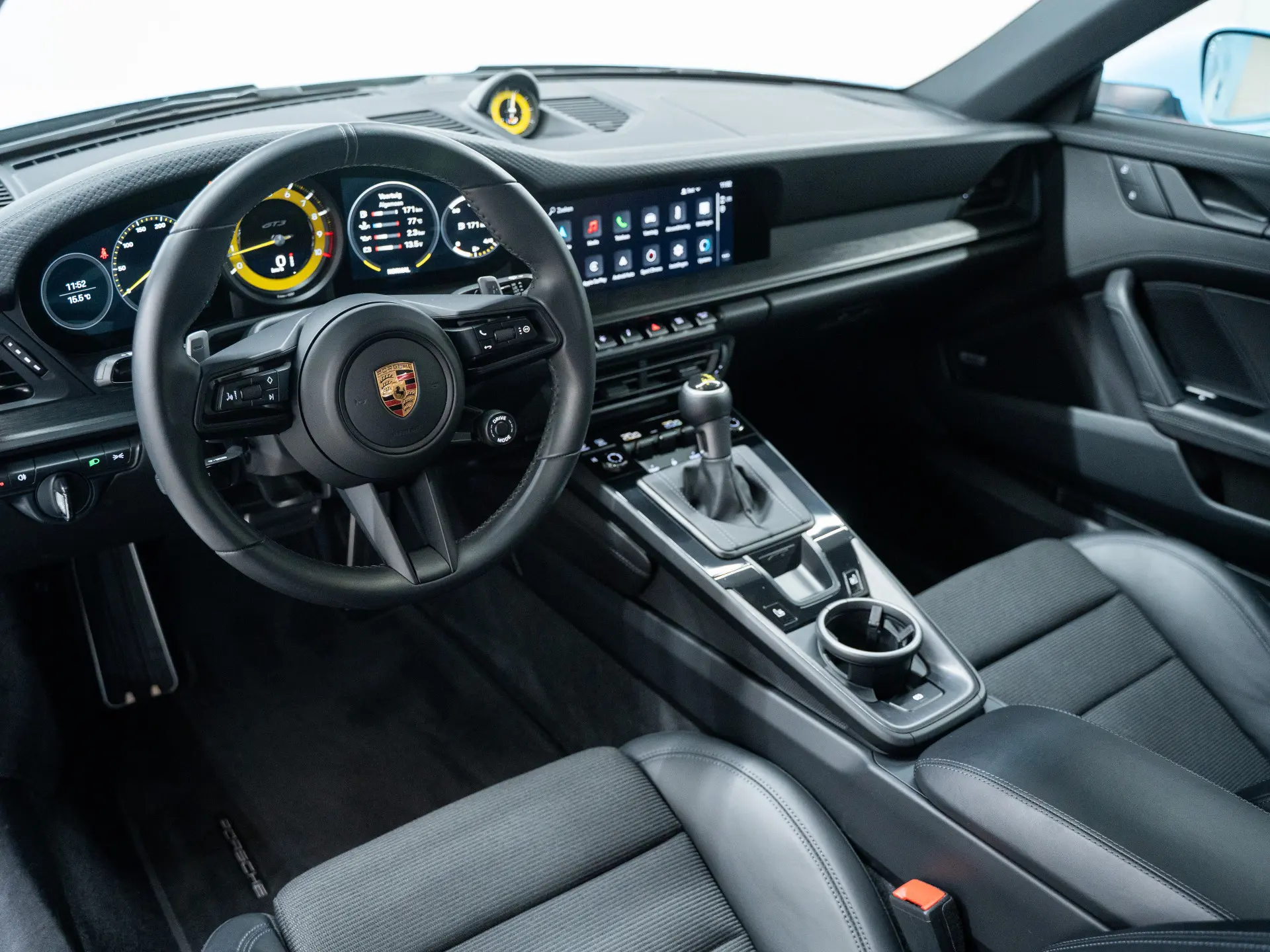 911 GT3 Touring