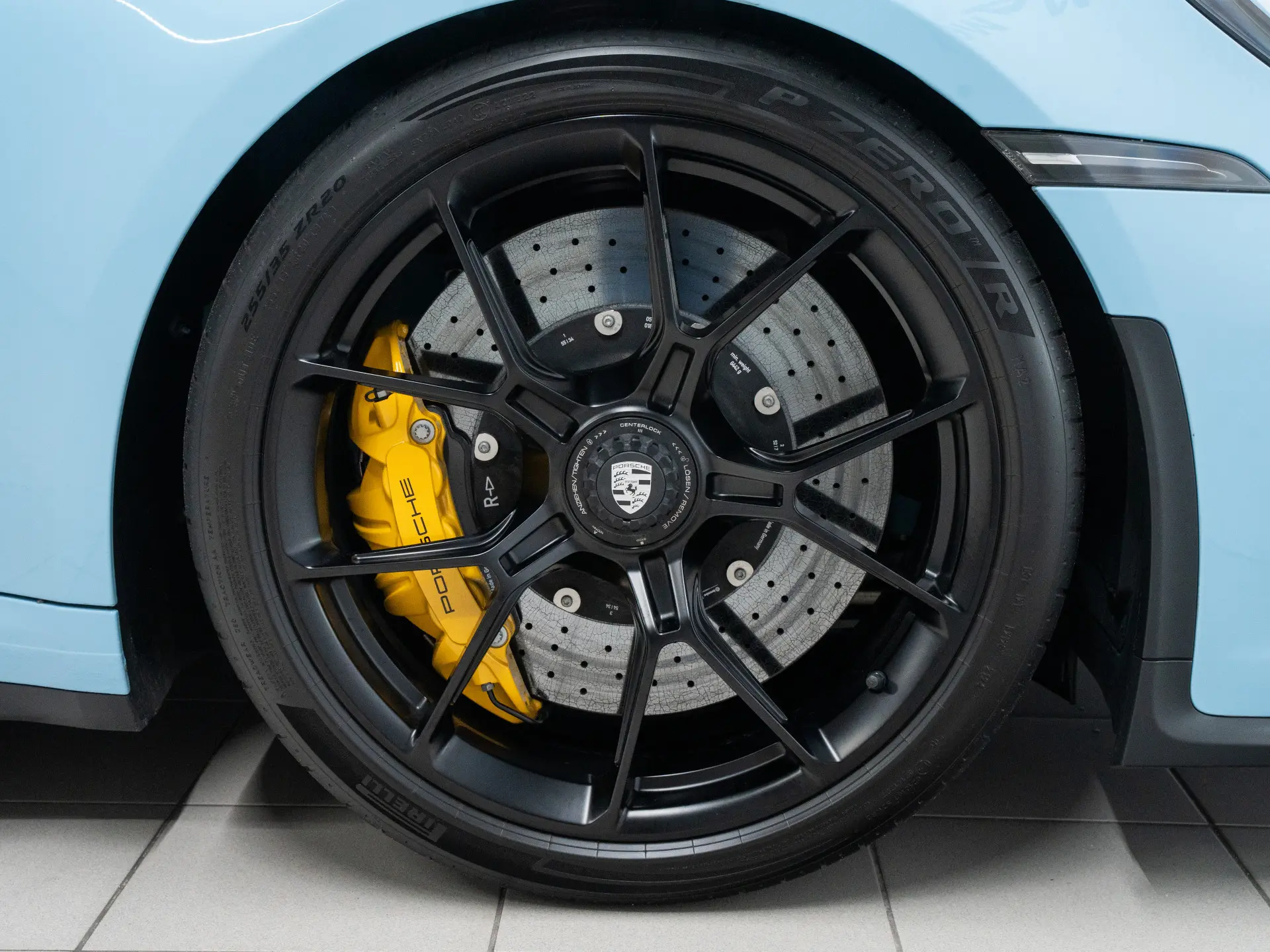 911 GT3 Touring