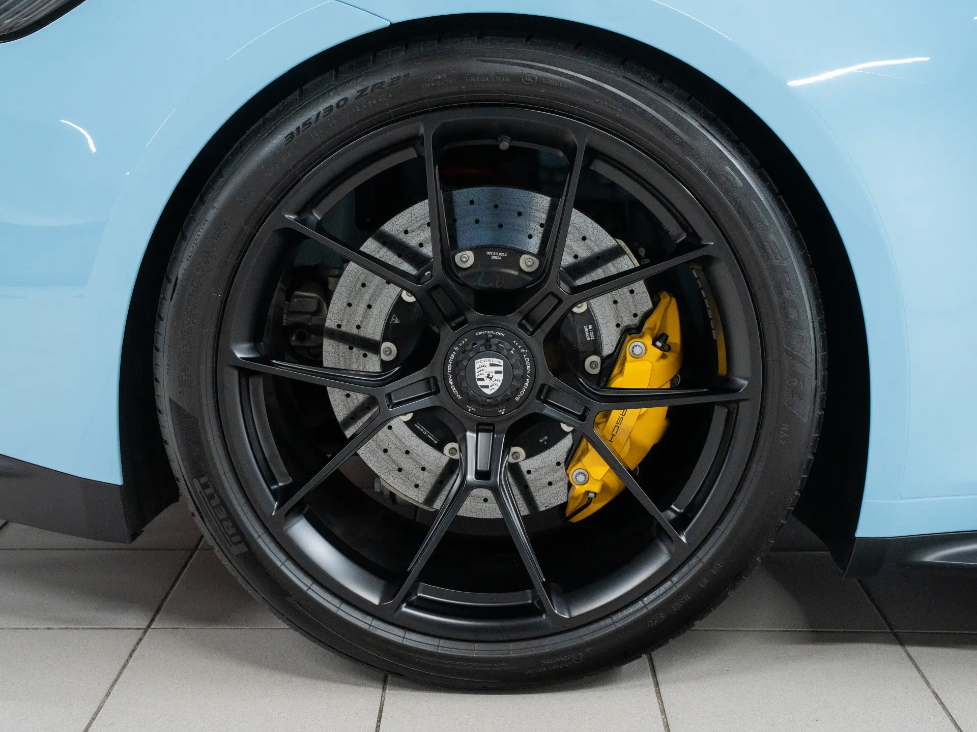 911 GT3 Touring