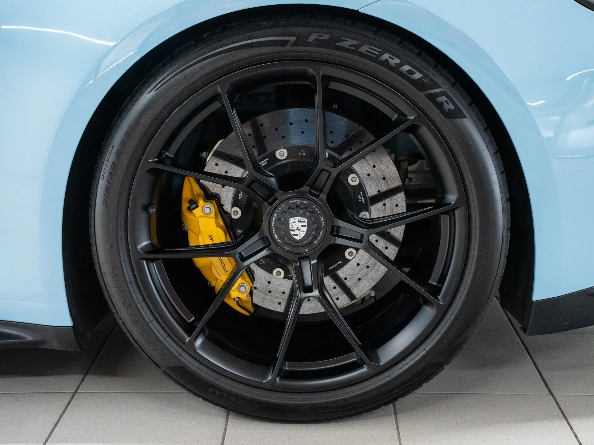 911 GT3 Touring