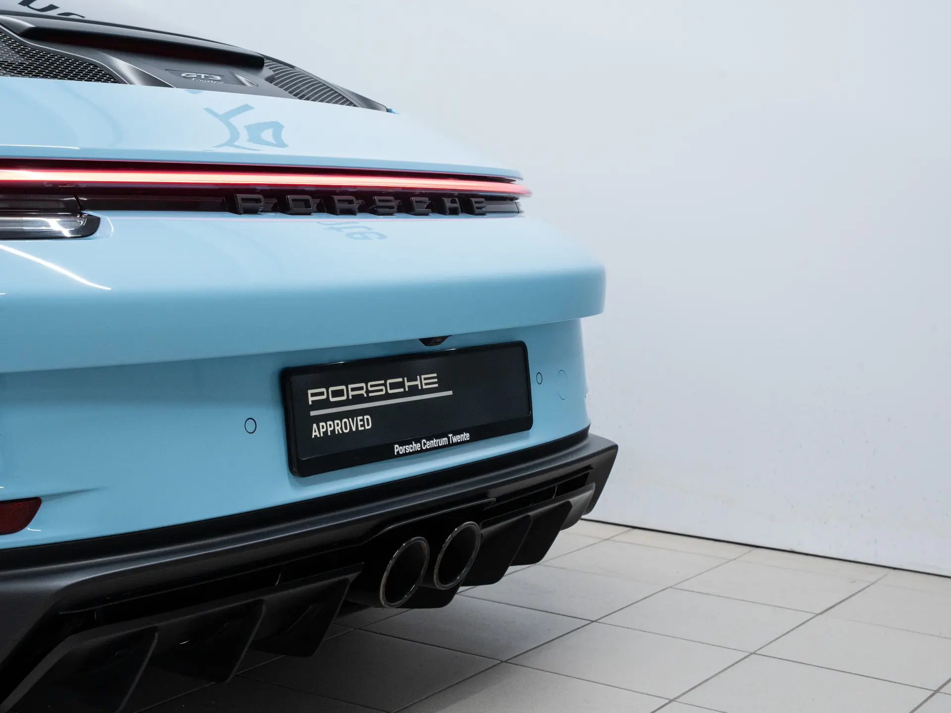 911 GT3 Touring