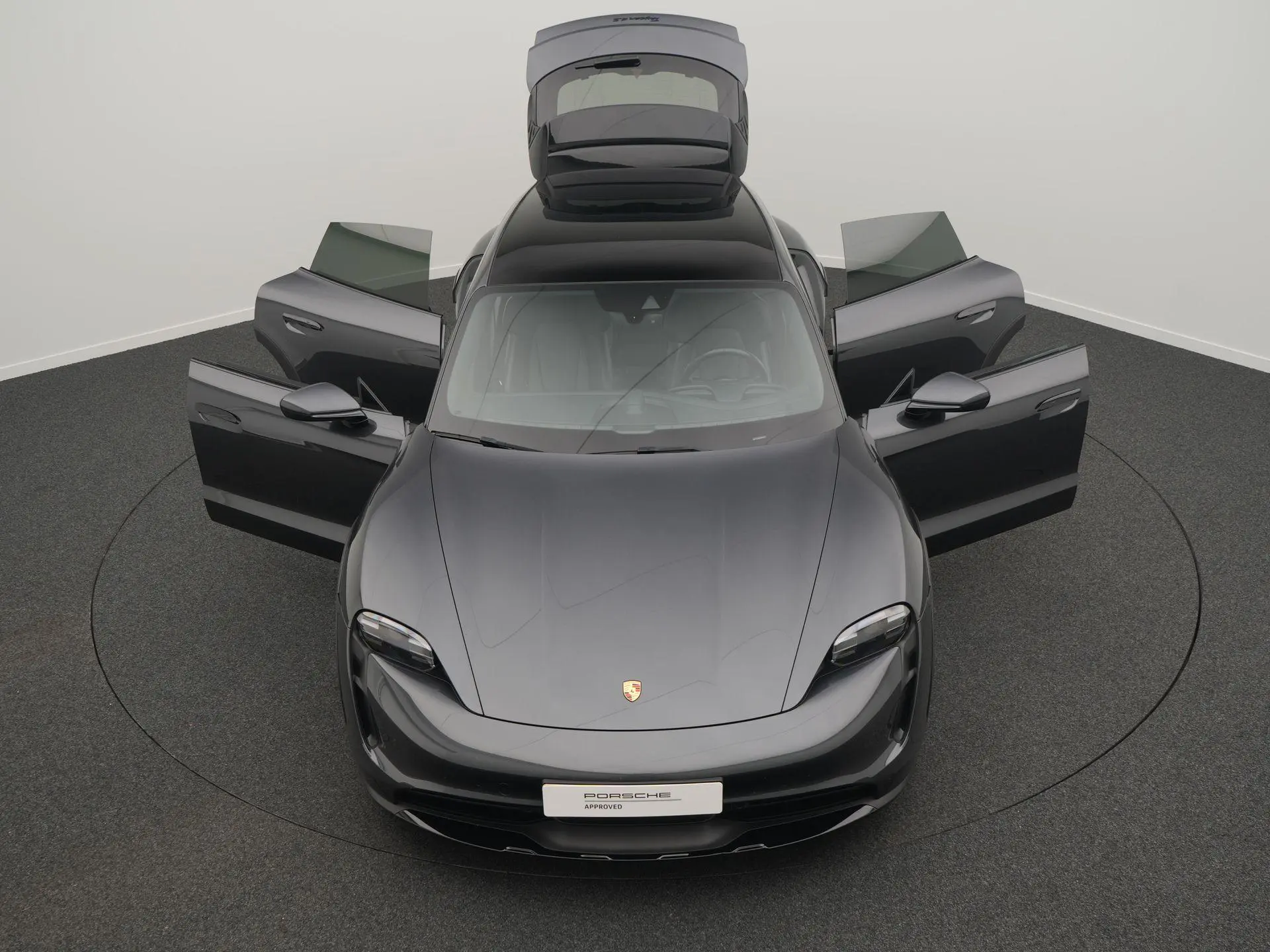 Taycan 4S Cross Turismo