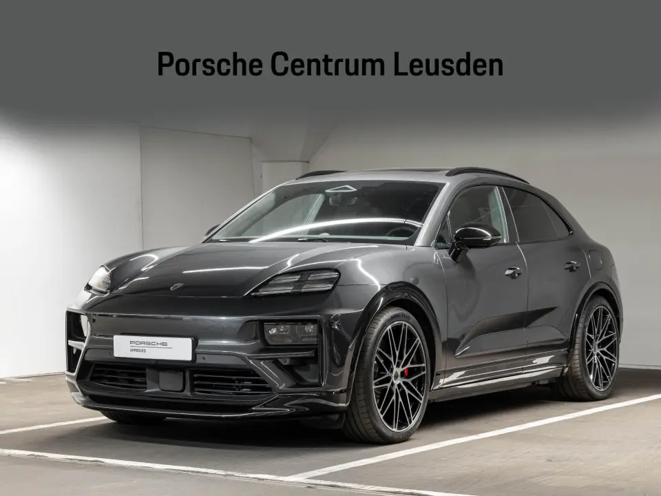 Porsche Macan Turbo