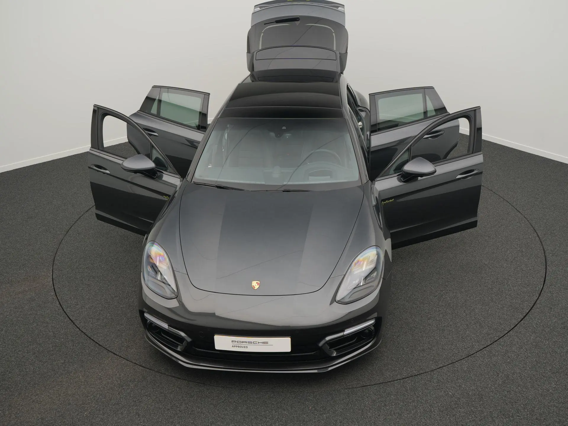 Panamera 4S E-Hybrid Sport Turismo