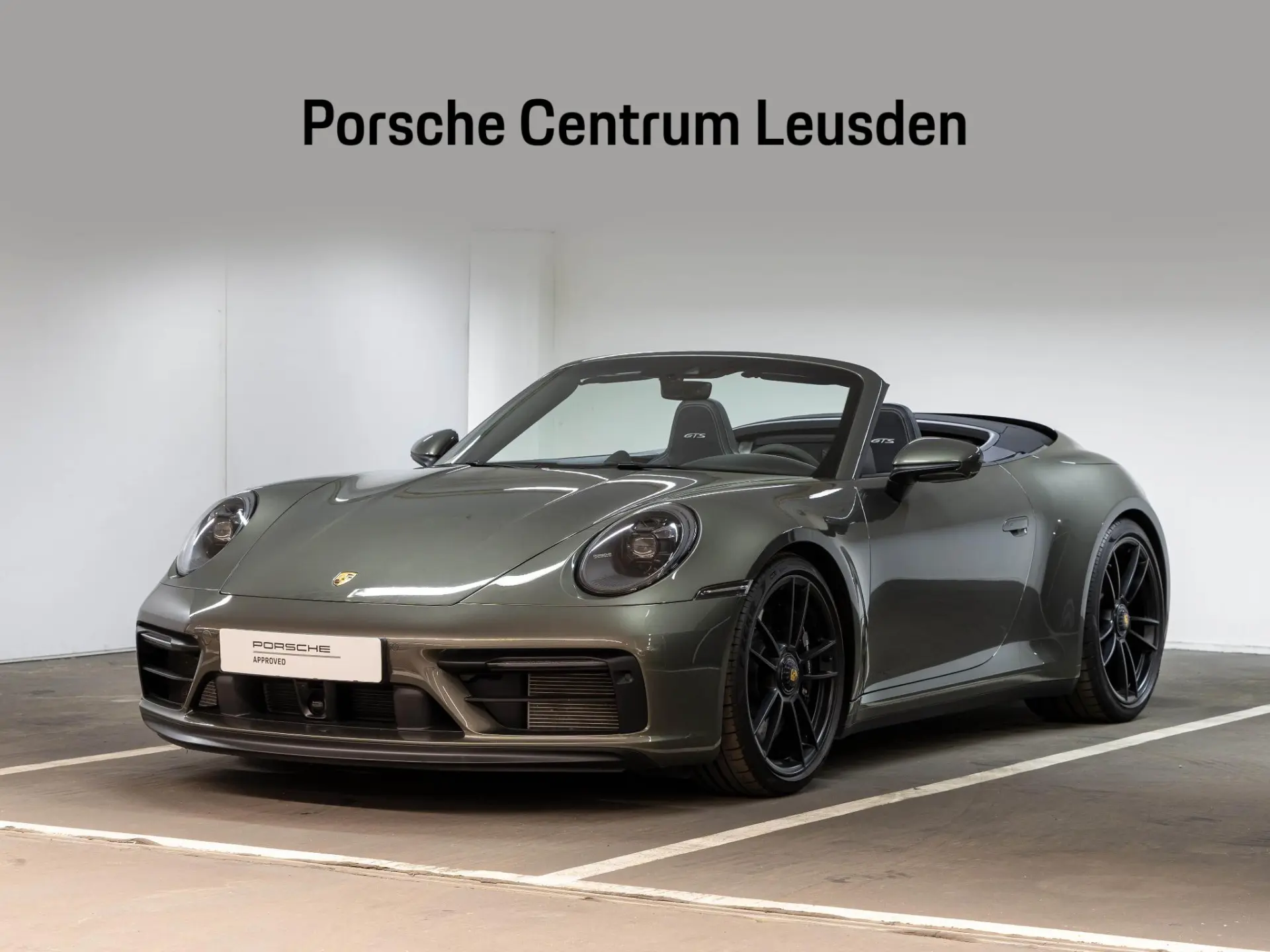 911 Cabrio 3.0 Carrera GTS