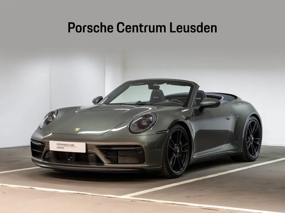 911 Cabrio 3.0 Carrera GTS