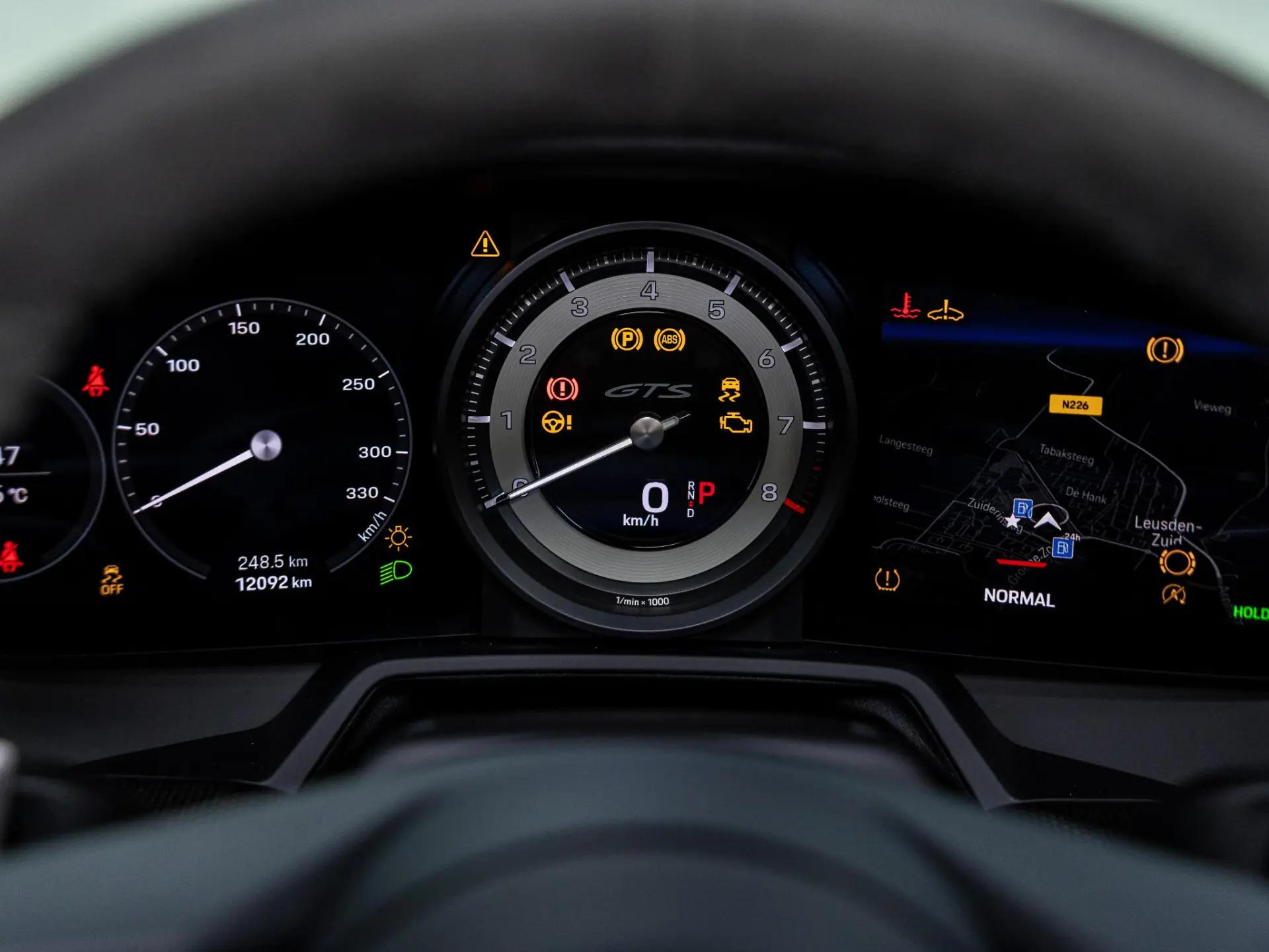 911 Cabrio 3.0 Carrera GTS