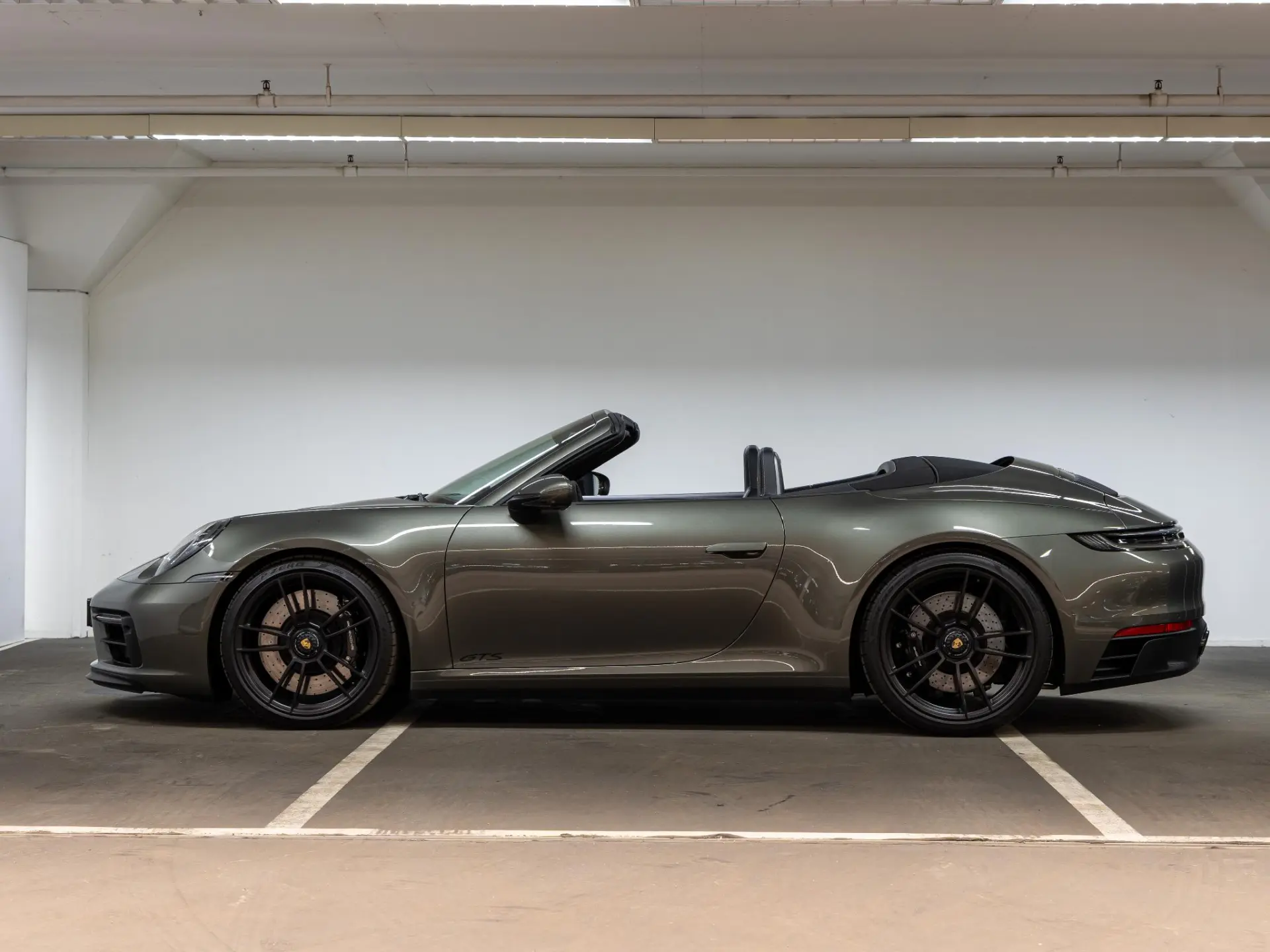 911 Cabrio 3.0 Carrera GTS