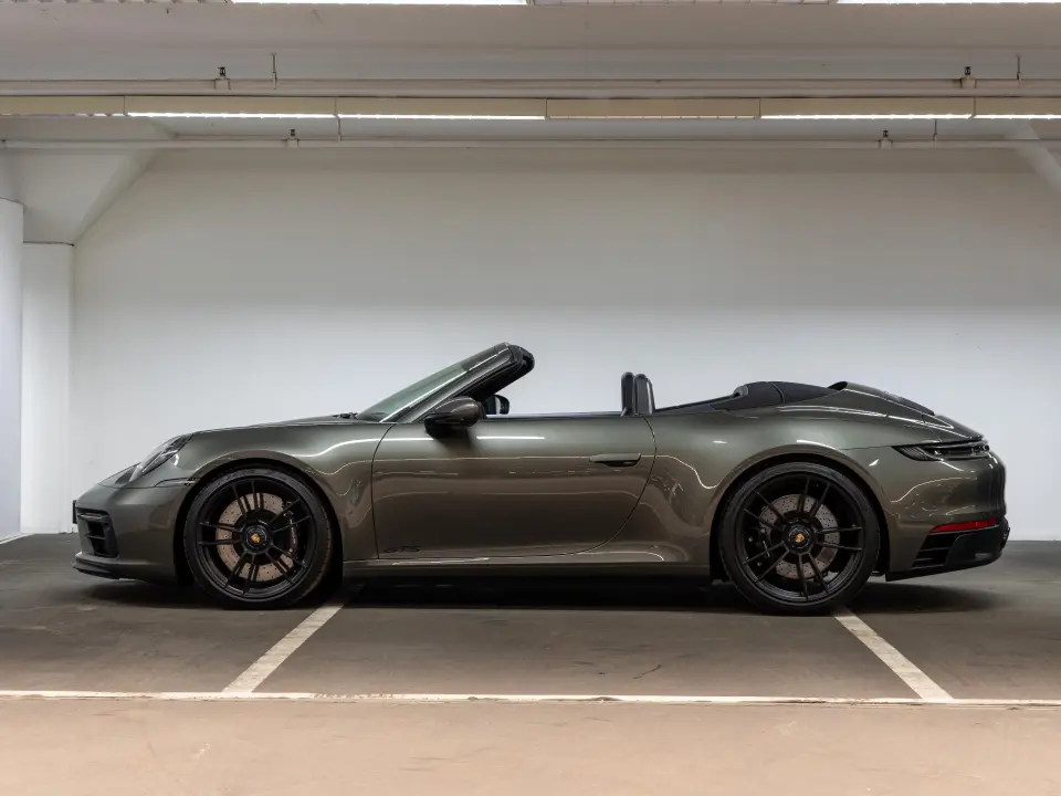 911 Cabrio 3.0 Carrera GTS