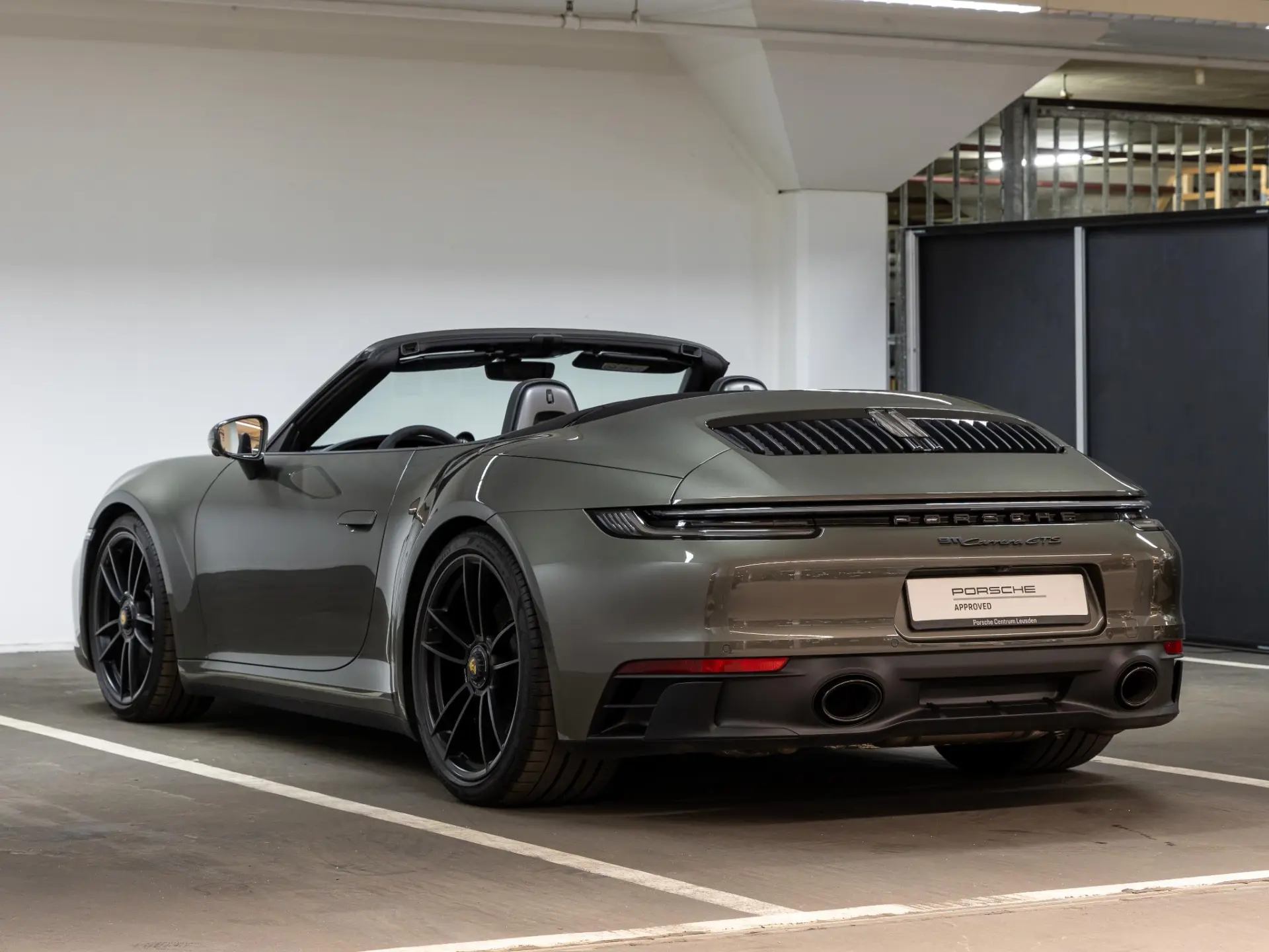 911 Cabrio 3.0 Carrera GTS