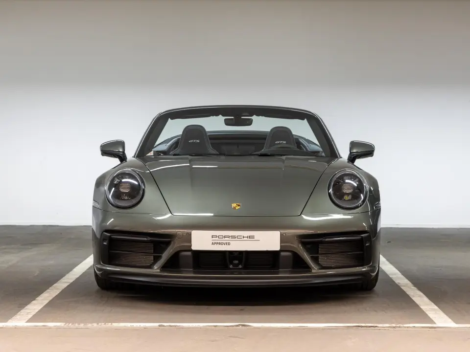 911 Cabrio 3.0 Carrera GTS