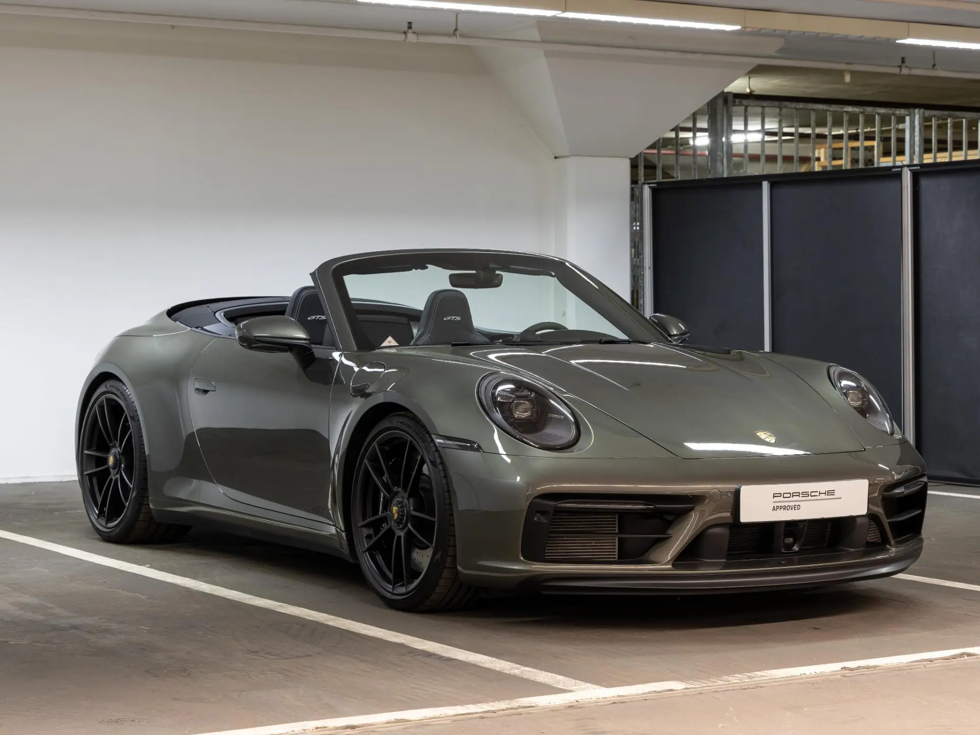 911 Cabrio 3.0 Carrera GTS