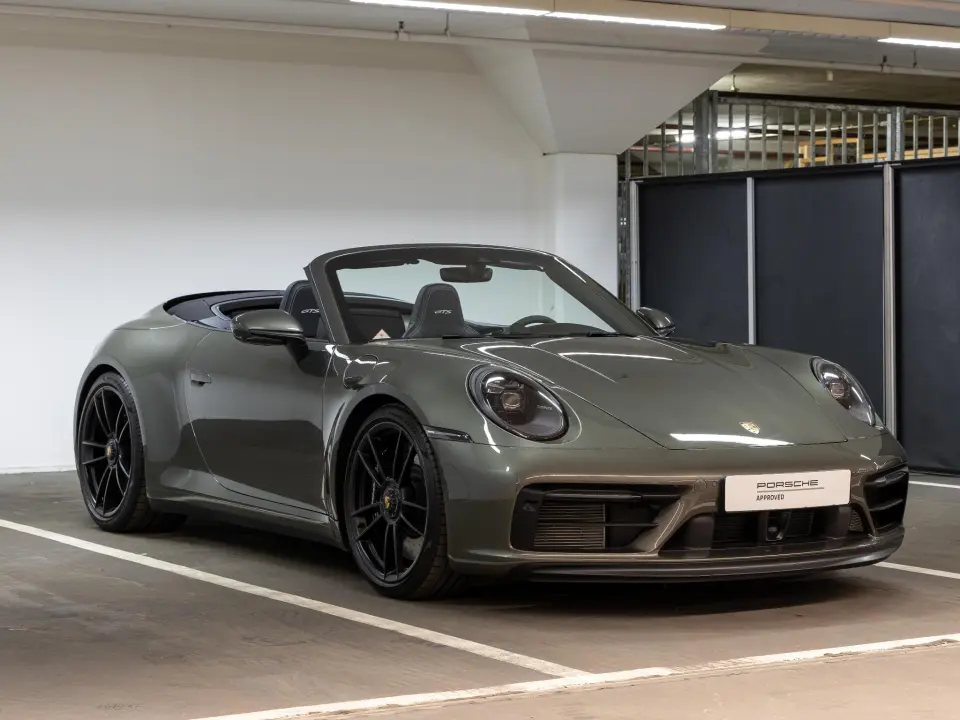 911 Cabrio 3.0 Carrera GTS