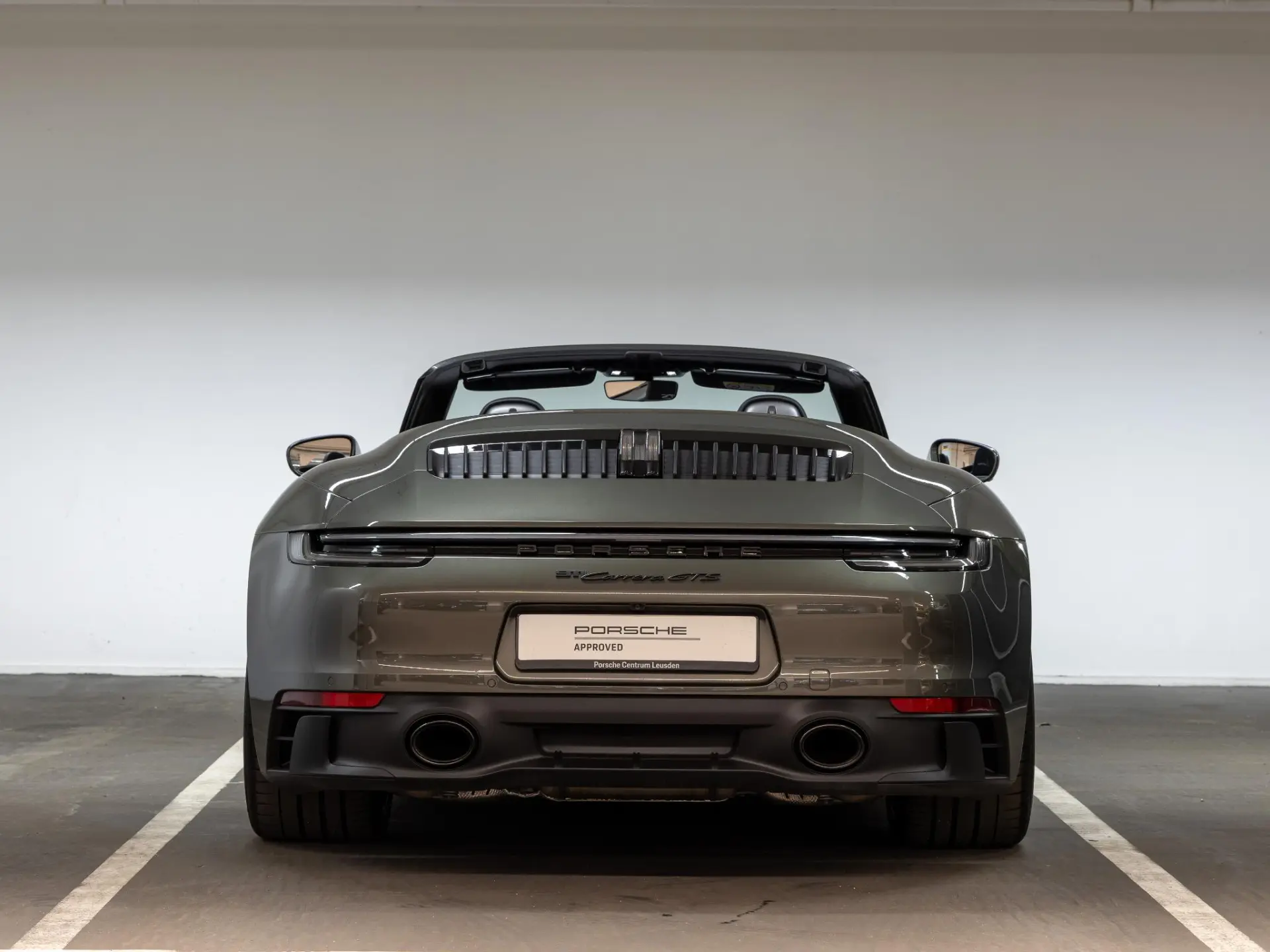 911 Cabrio 3.0 Carrera GTS