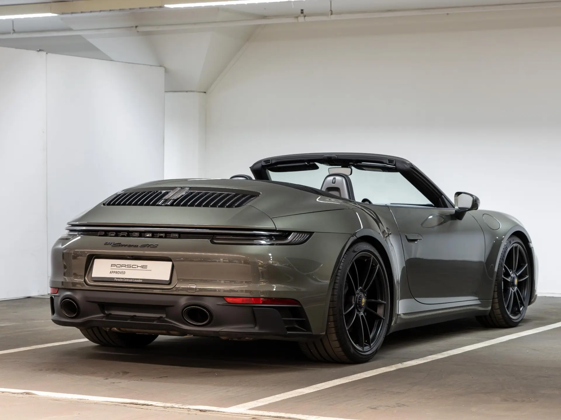 911 Cabrio 3.0 Carrera GTS