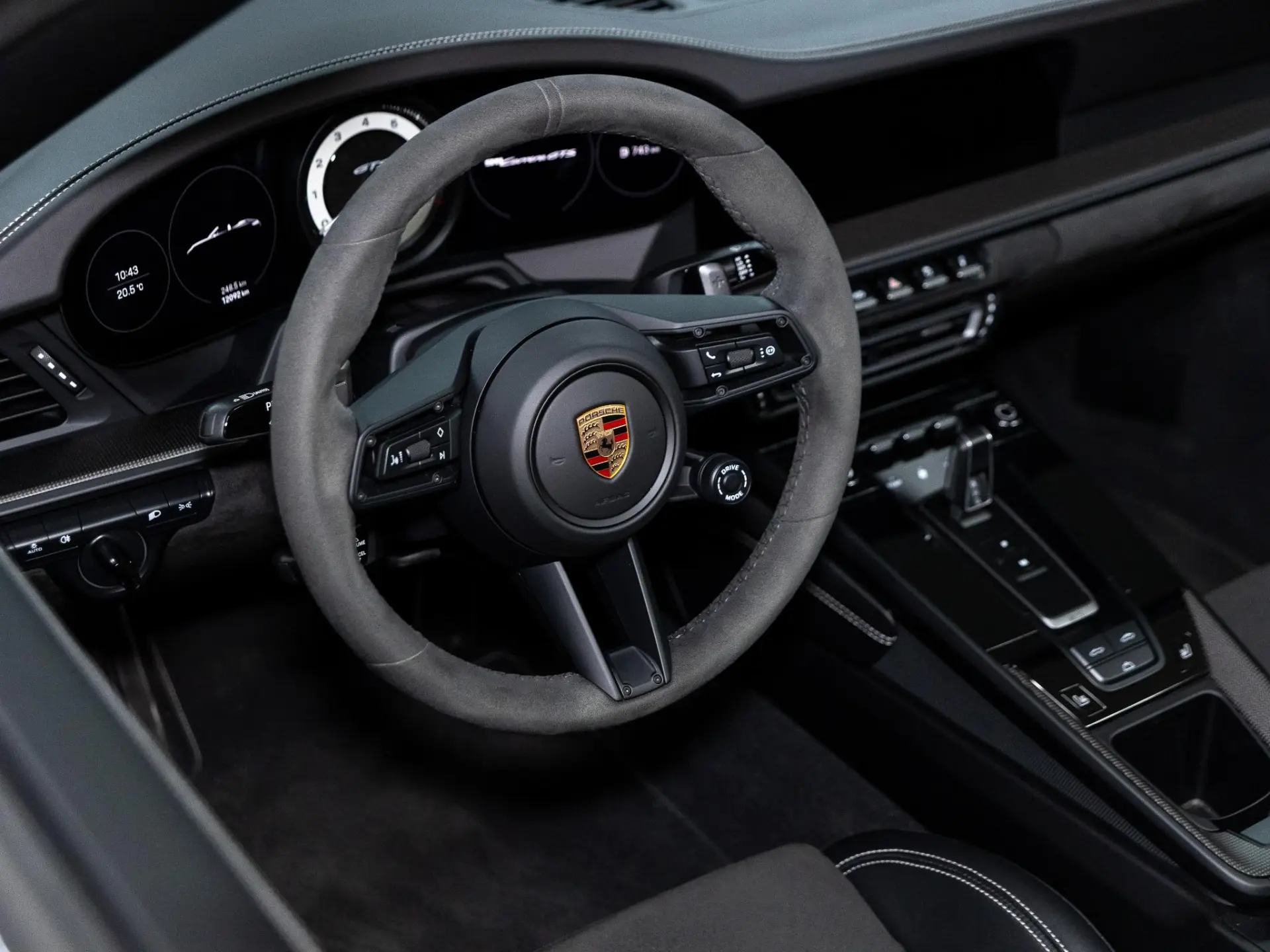 911 Cabrio 3.0 Carrera GTS