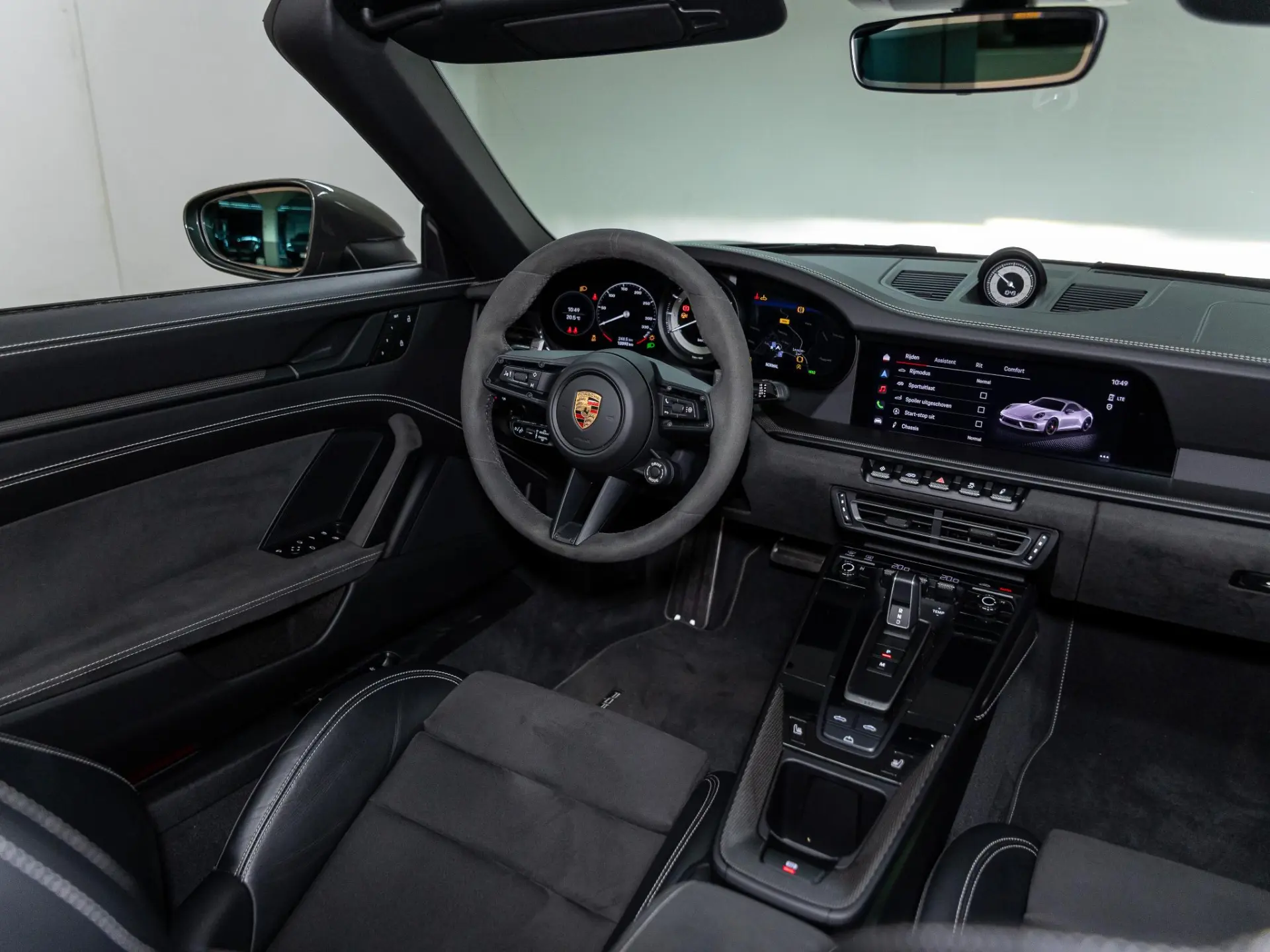 911 Cabrio 3.0 Carrera GTS