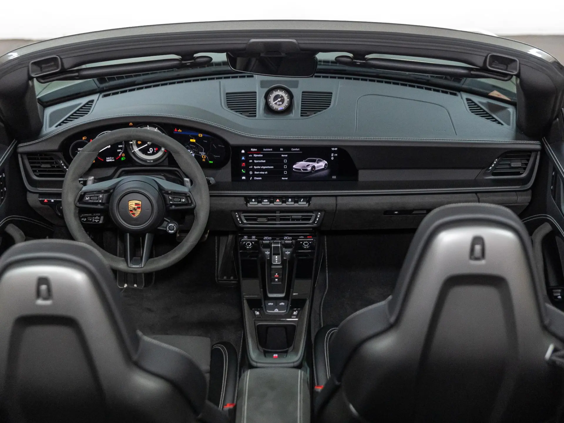 911 Cabrio 3.0 Carrera GTS