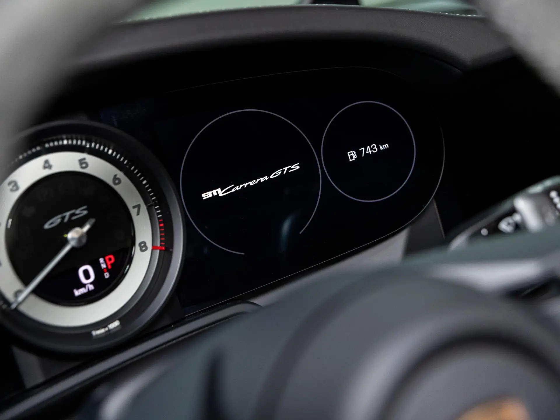 911 Cabrio 3.0 Carrera GTS